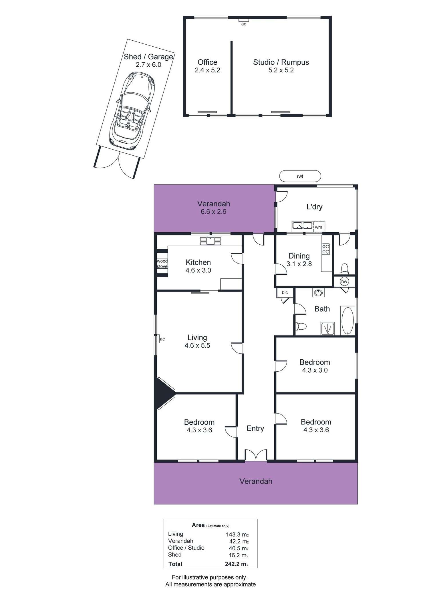 Floorplan of Homely house listing, 8 Mill Road, Lobethal SA 5241