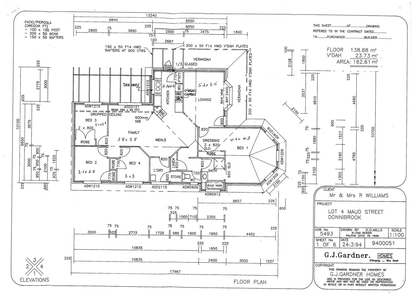 Floorplan of Homely house listing, 14 Maud Street, Donnybrook QLD 4510