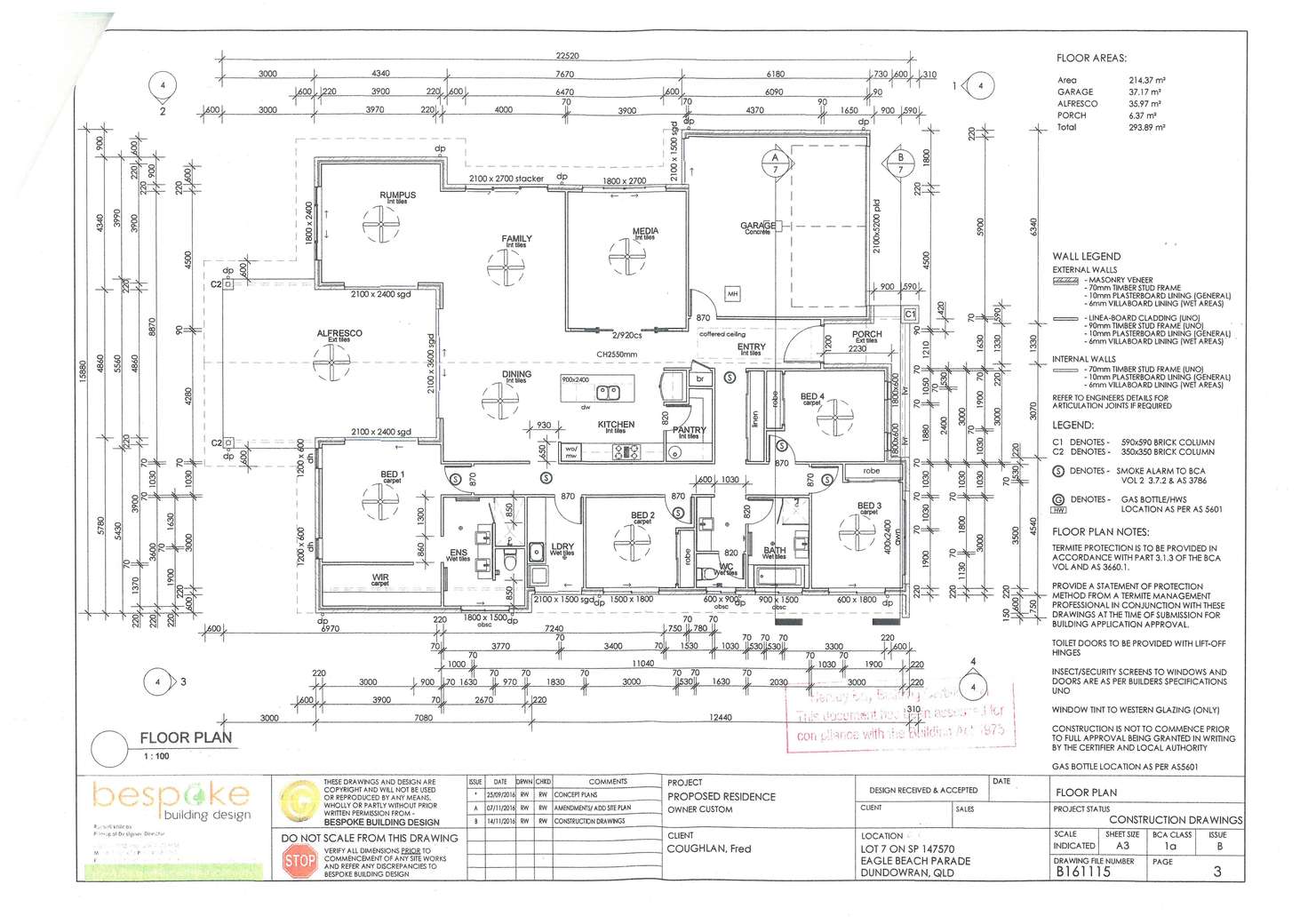 Floorplan of Homely house listing, 53 Eagle Beach Parade, Dundowran Beach QLD 4655