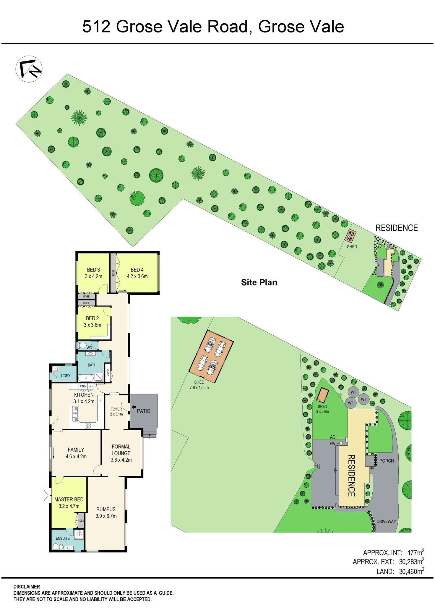 Floorplan of Homely acreageSemiRural listing, 512 Grose Vale Road, Grose Vale NSW 2753