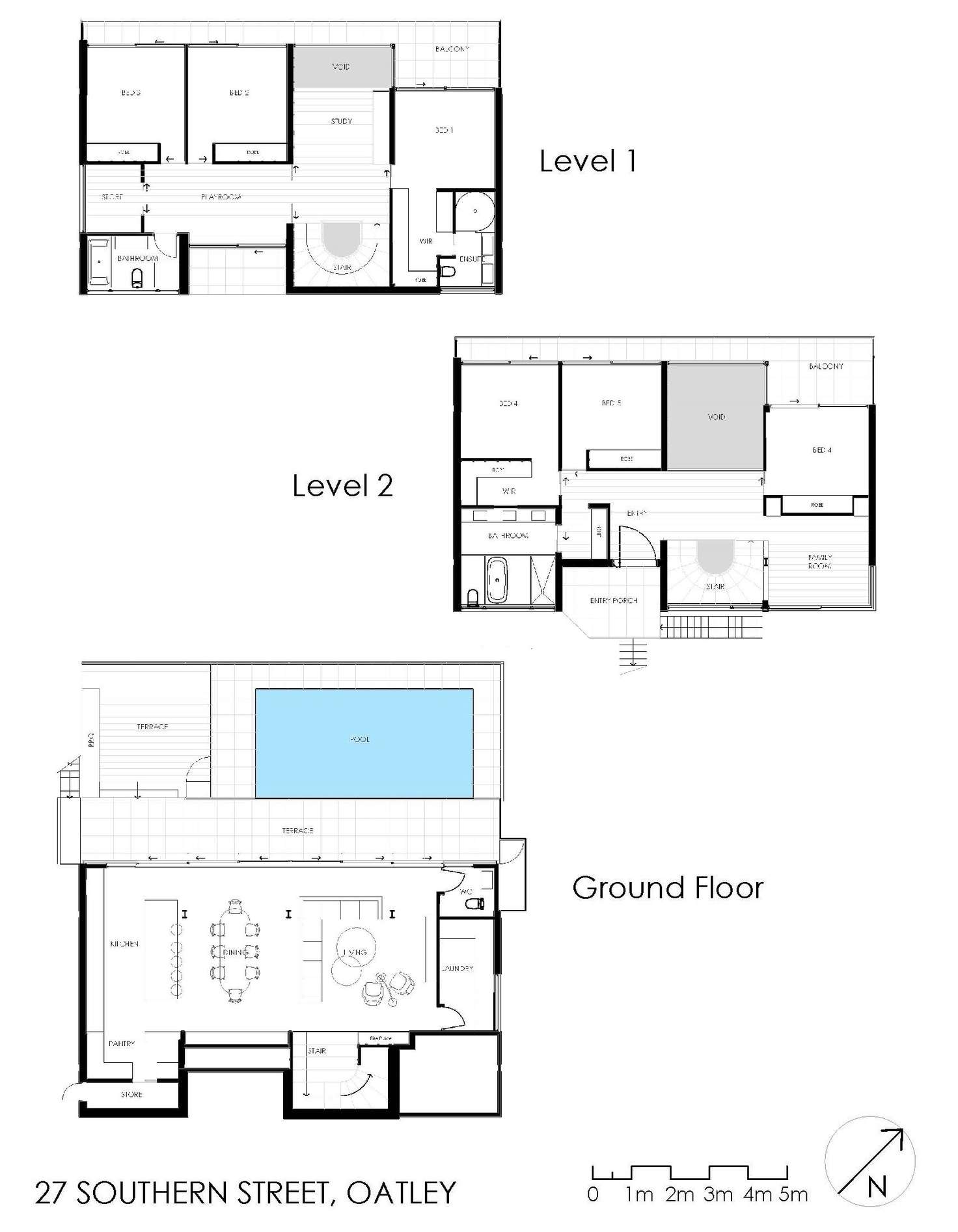 Floorplan of Homely house listing, 27 Southern Street, Oatley NSW 2223