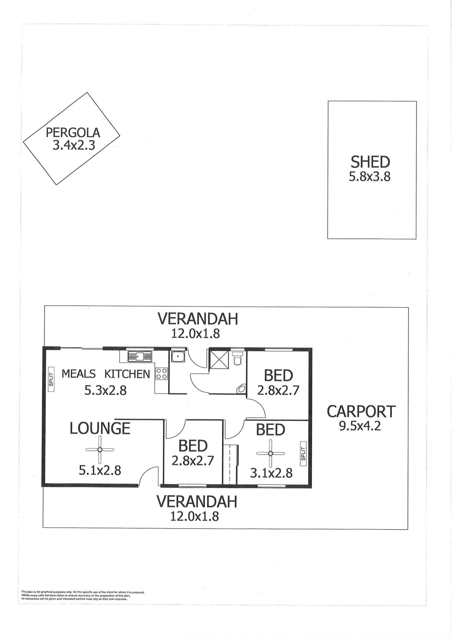 Floorplan of Homely house listing, 11 Mawson Avenue, Tailem Bend SA 5260