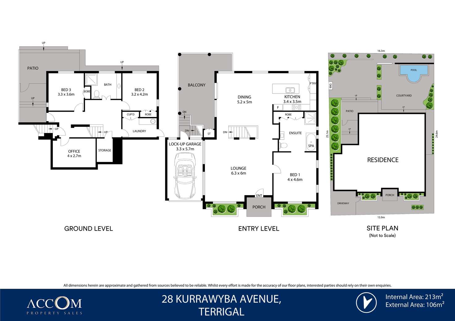 Floorplan of Homely house listing, 28 Kurrawyba Avenue, Terrigal NSW 2260