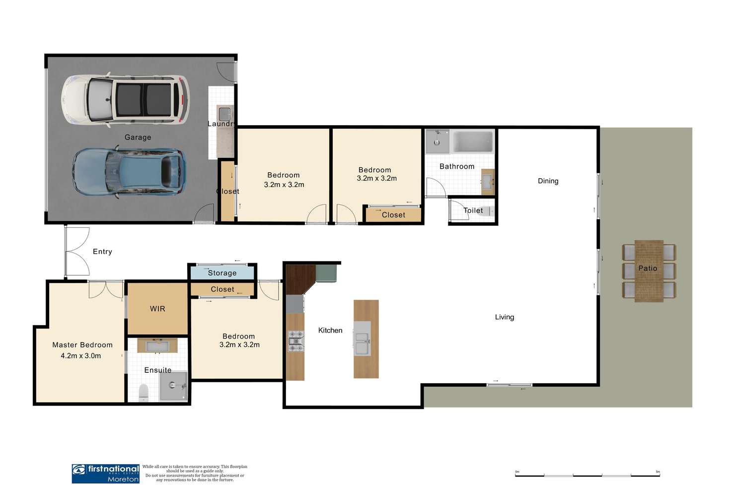 Floorplan of Homely house listing, 5 Springwater Crescent, Morayfield QLD 4506