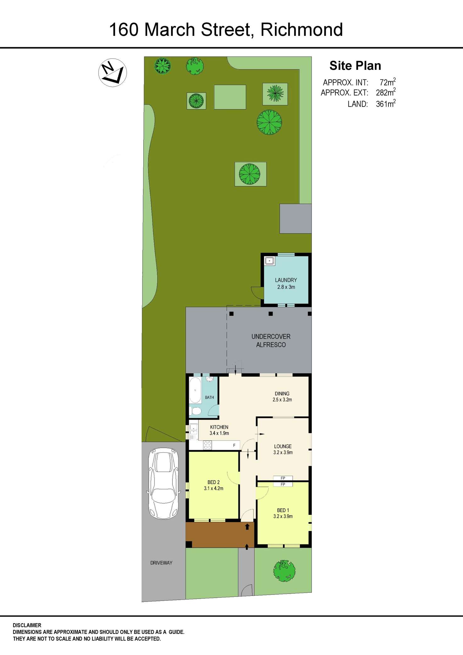 Floorplan of Homely house listing, 160 March Street, Richmond NSW 2753