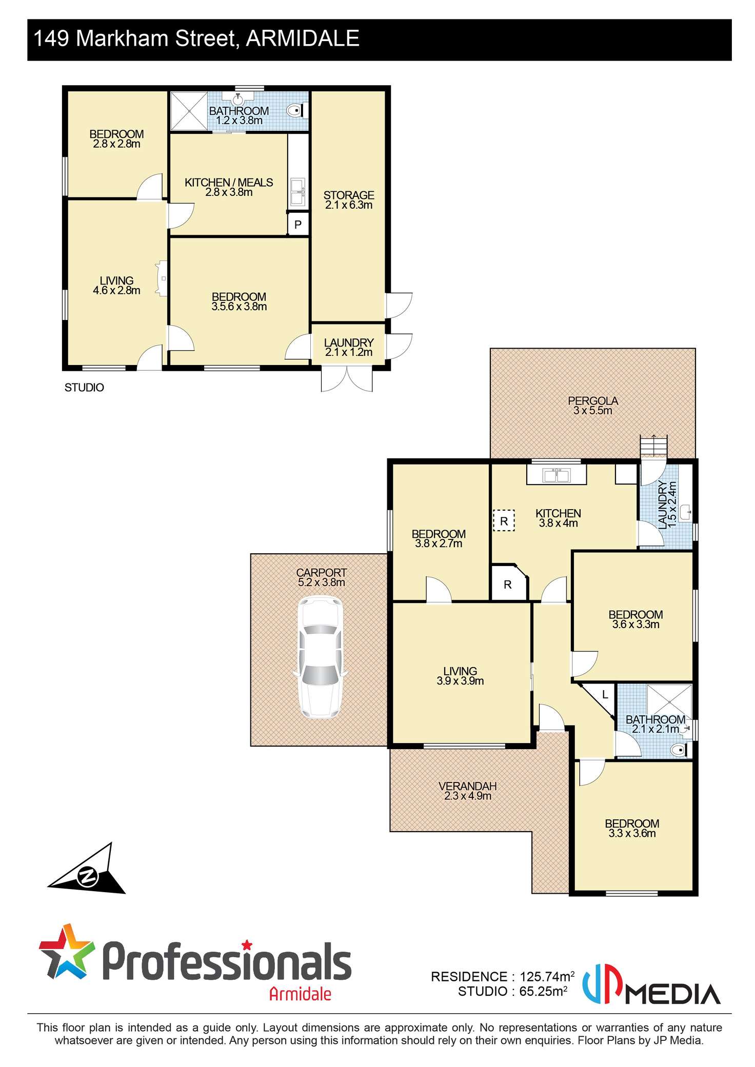 Floorplan of Homely house listing, 149 Markham Street, Armidale NSW 2350