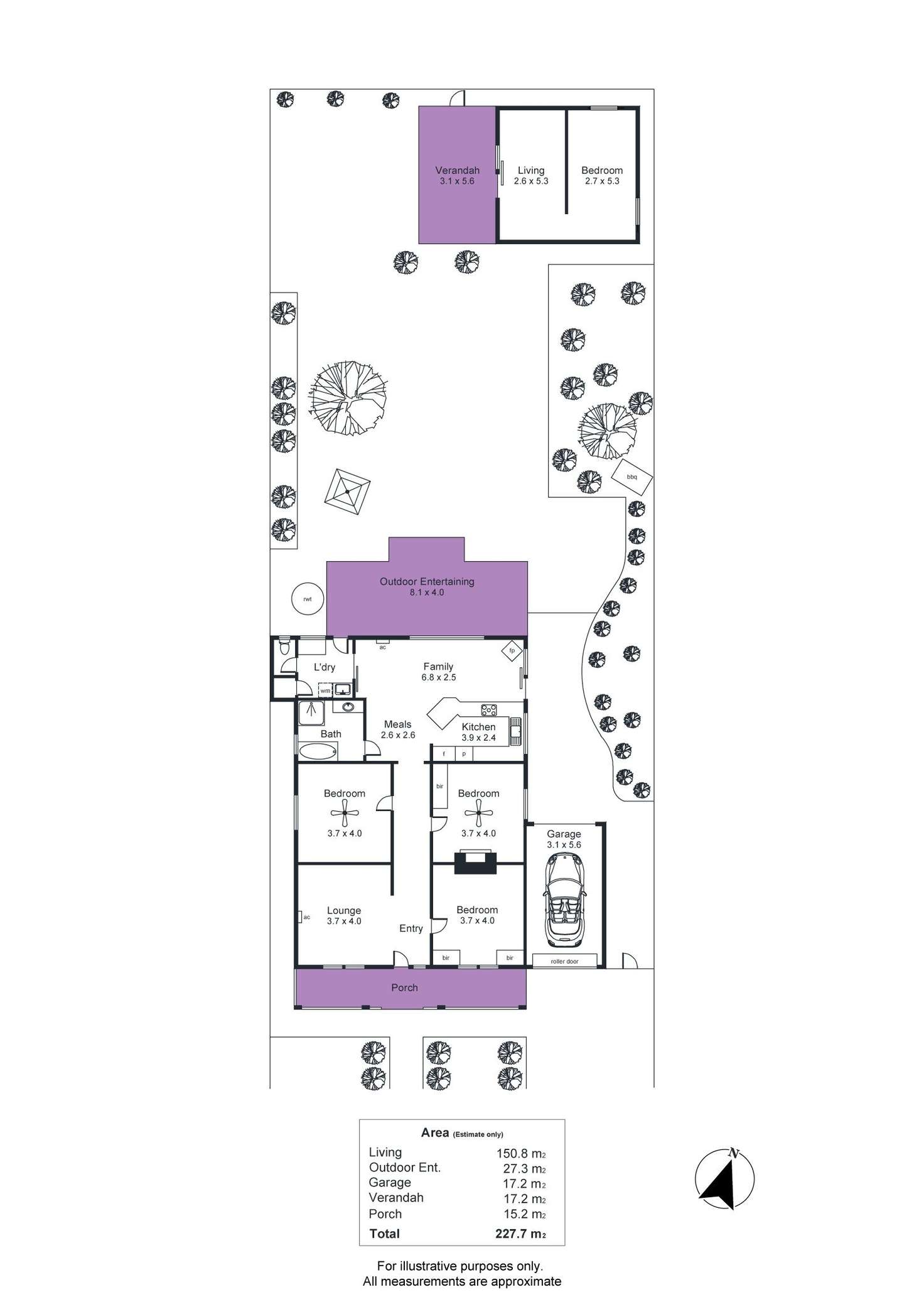 Floorplan of Homely house listing, 37 Albert Street, Clarence Gardens SA 5039
