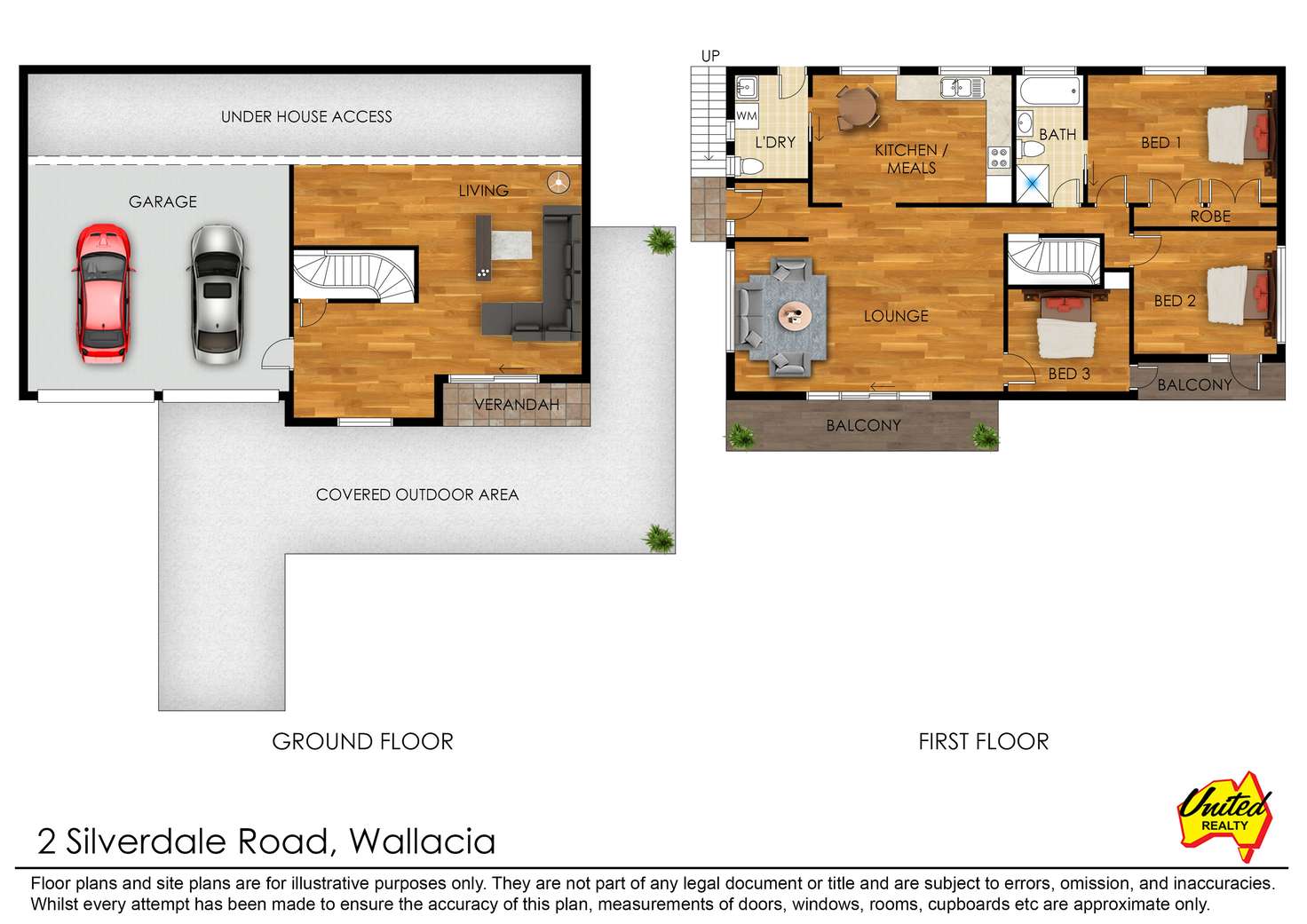 Floorplan of Homely house listing, 2 Silverdale Road, Wallacia NSW 2745
