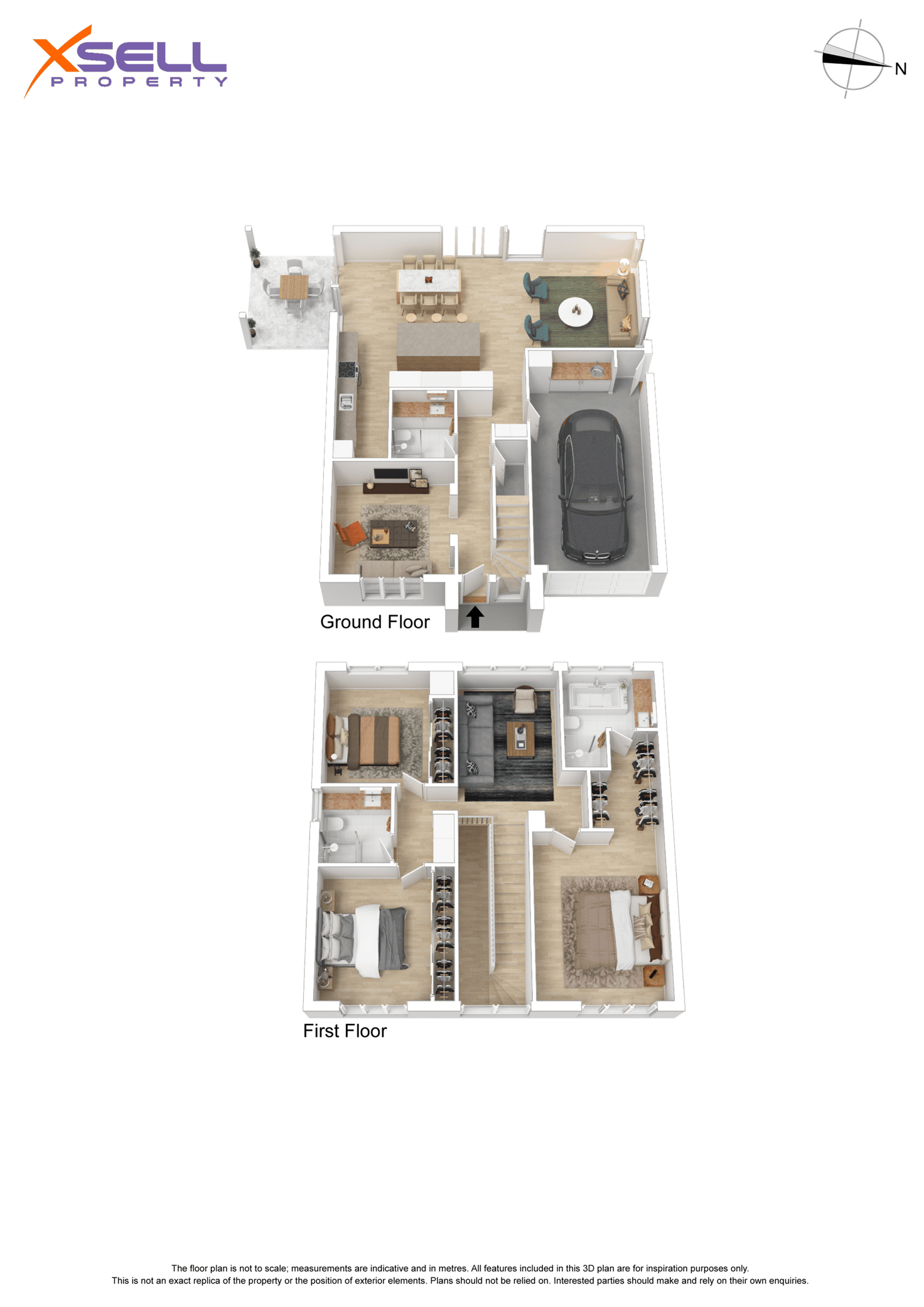 Floorplan of Homely house listing, 1/150 Cross Road, Malvern SA 5061