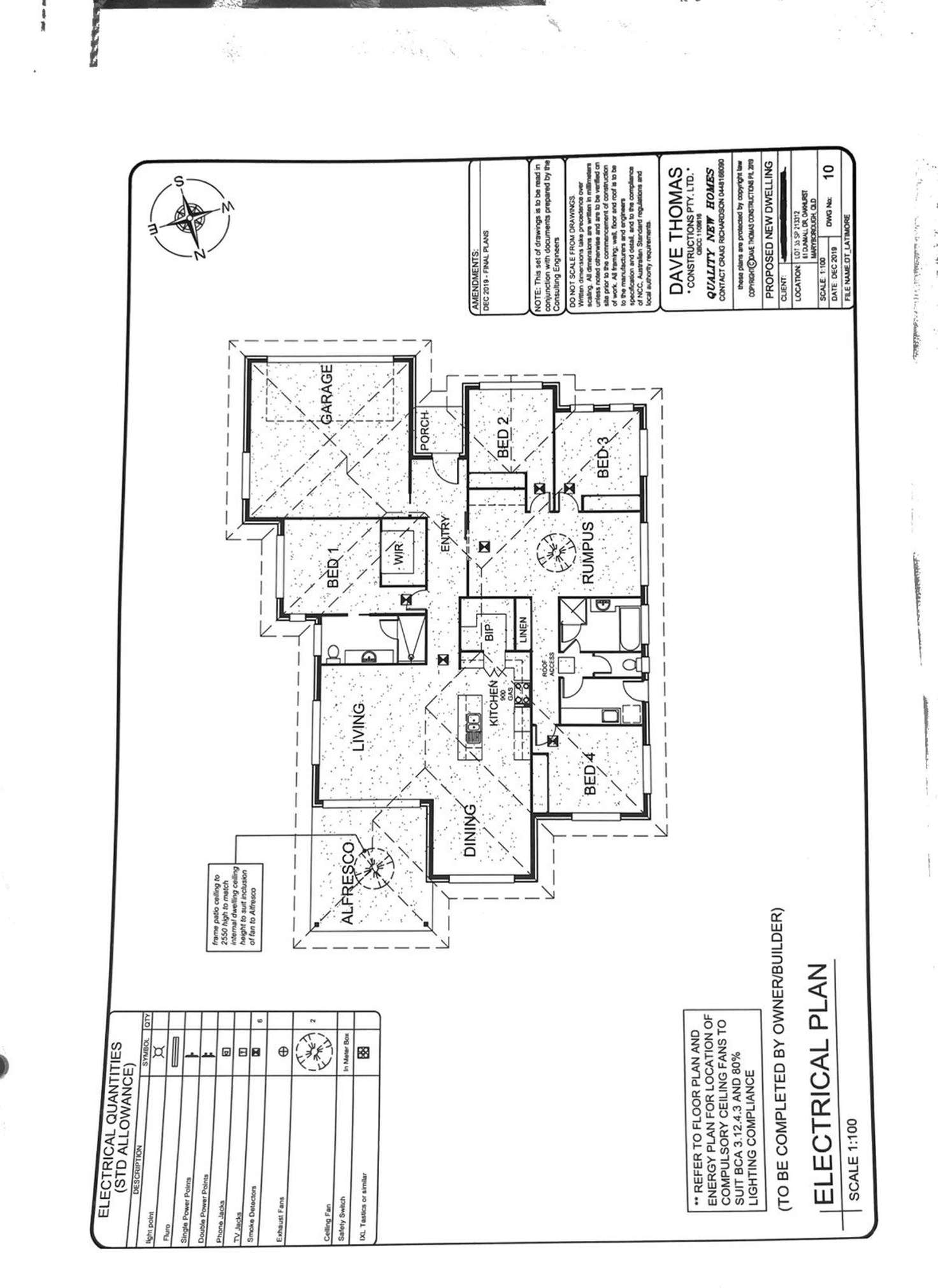 Floorplan of Homely house listing, 61 Dunmall Drive, Oakhurst QLD 4650