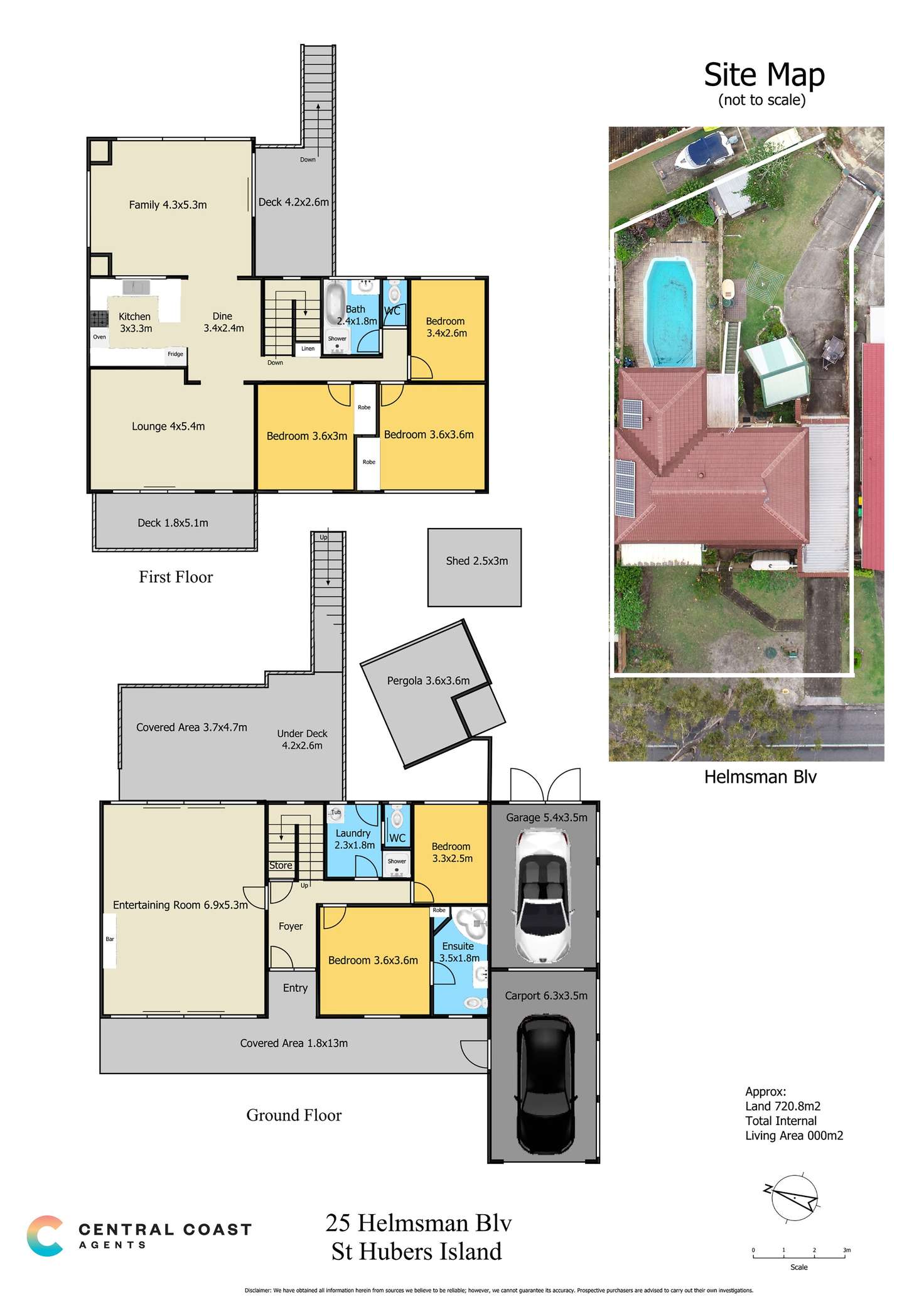 Floorplan of Homely house listing, 25 Helmsman Blvd, St Huberts Island NSW 2257