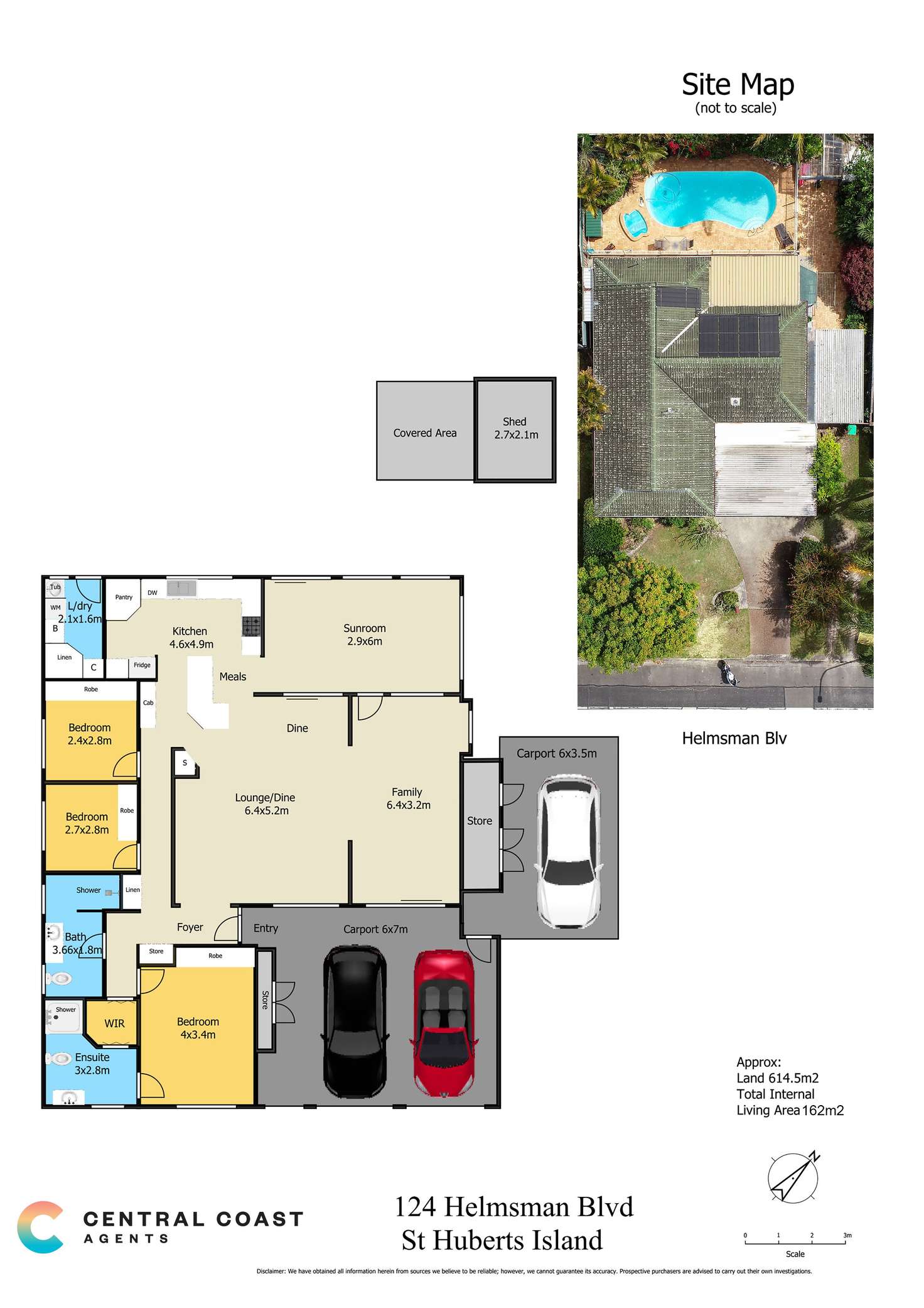 Floorplan of Homely house listing, 124 Helmsman Blvd, St Huberts Island NSW 2257