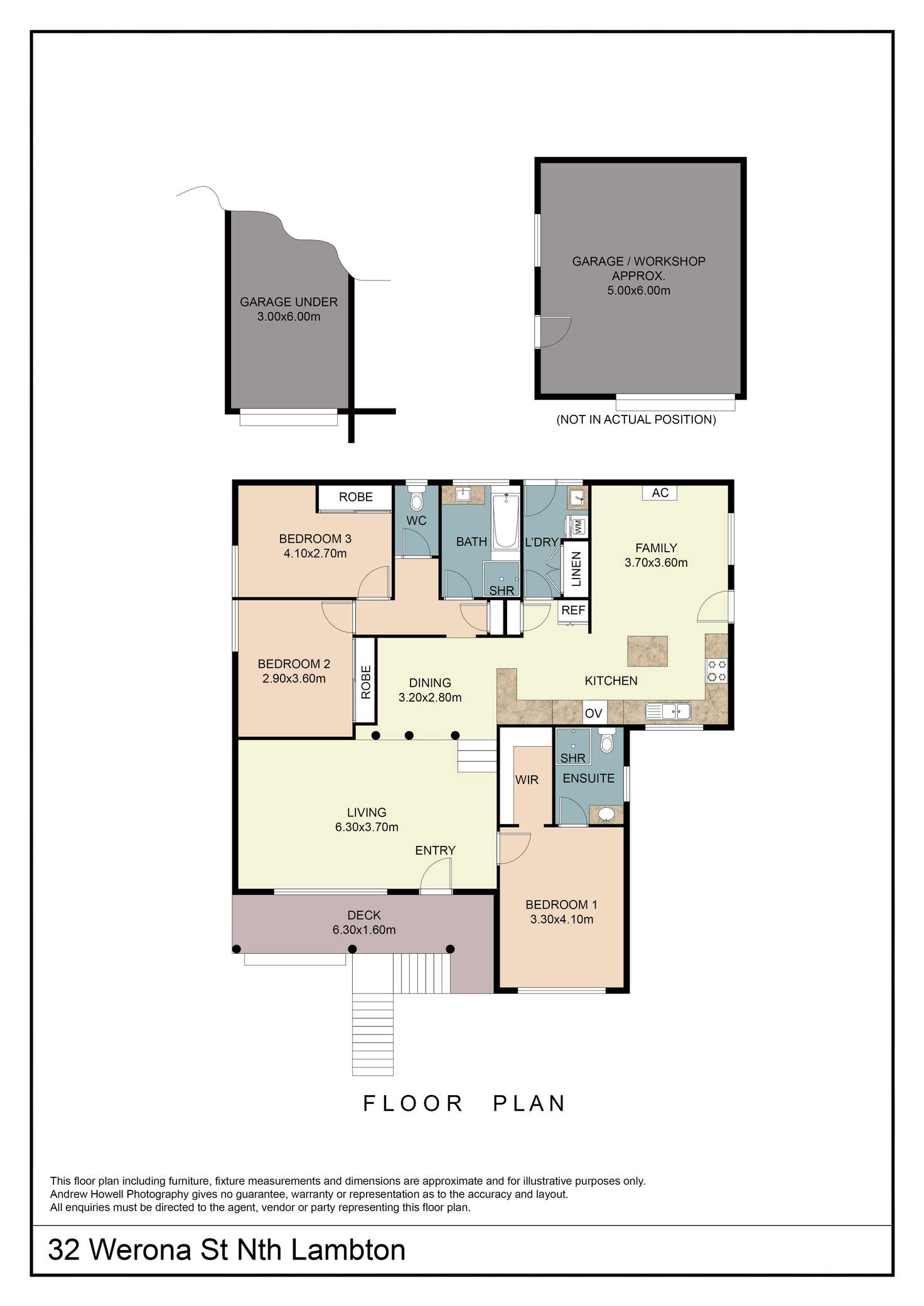 Floorplan of Homely house listing, 32 Werona Street, North Lambton NSW 2299
