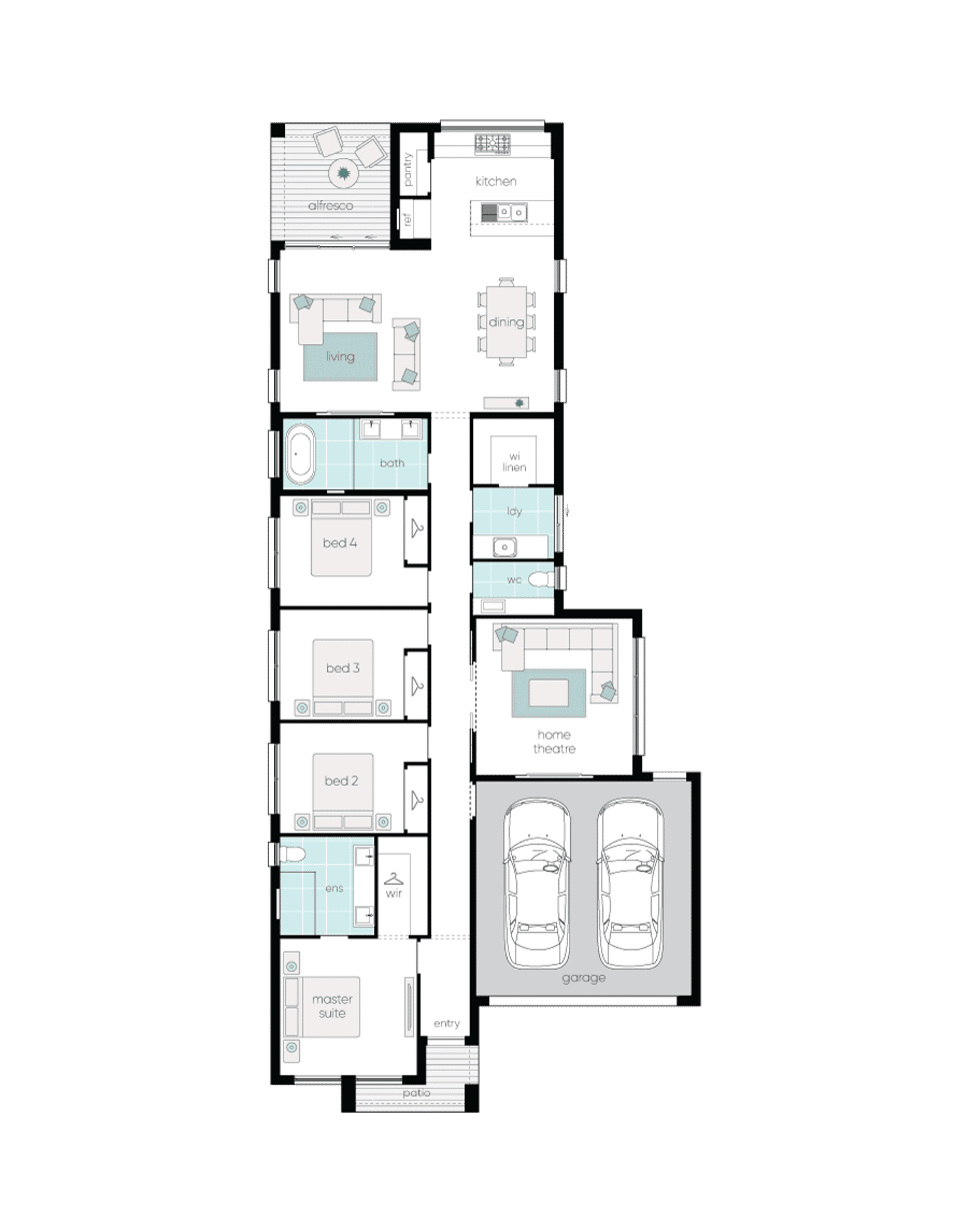 Floorplan of Homely house listing, 201 Cookes Road, Armidale NSW 2350