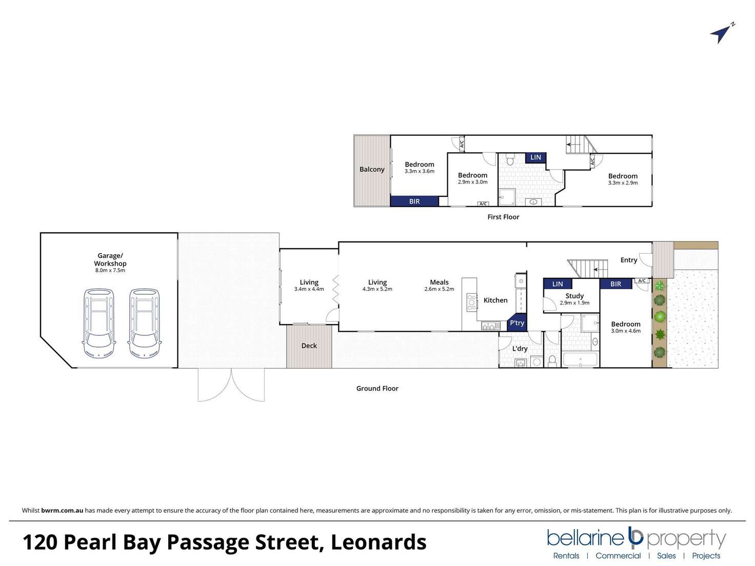 Floorplan of Homely house listing, 120 Pearl Bay Passage, St Leonards VIC 3223