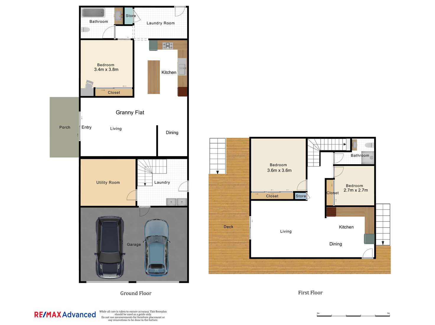 Floorplan of Homely house listing, 8 Oxley Way, Woorim QLD 4507