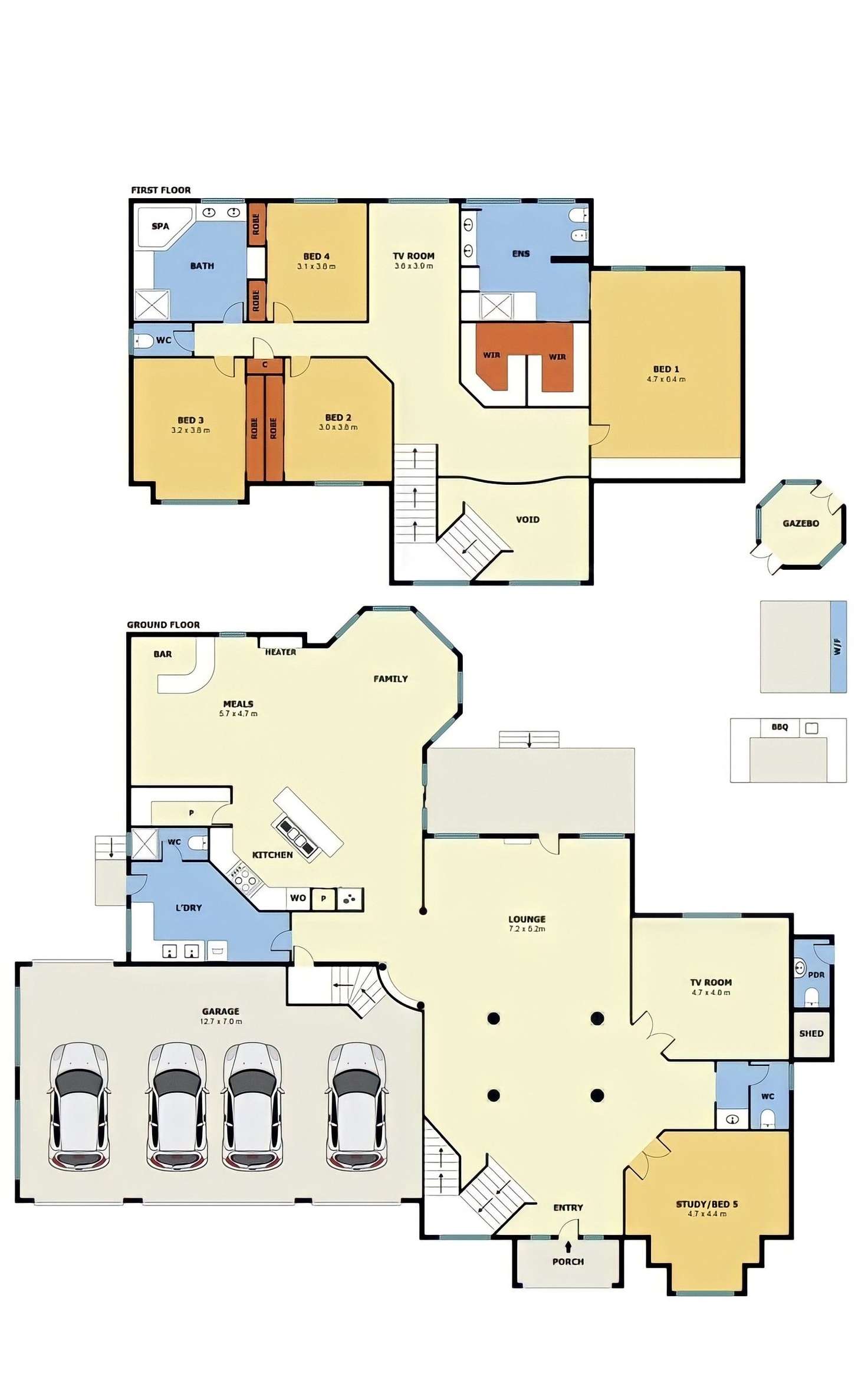 Floorplan of Homely house listing, 858 Old Calder Highway, Keilor VIC 3036