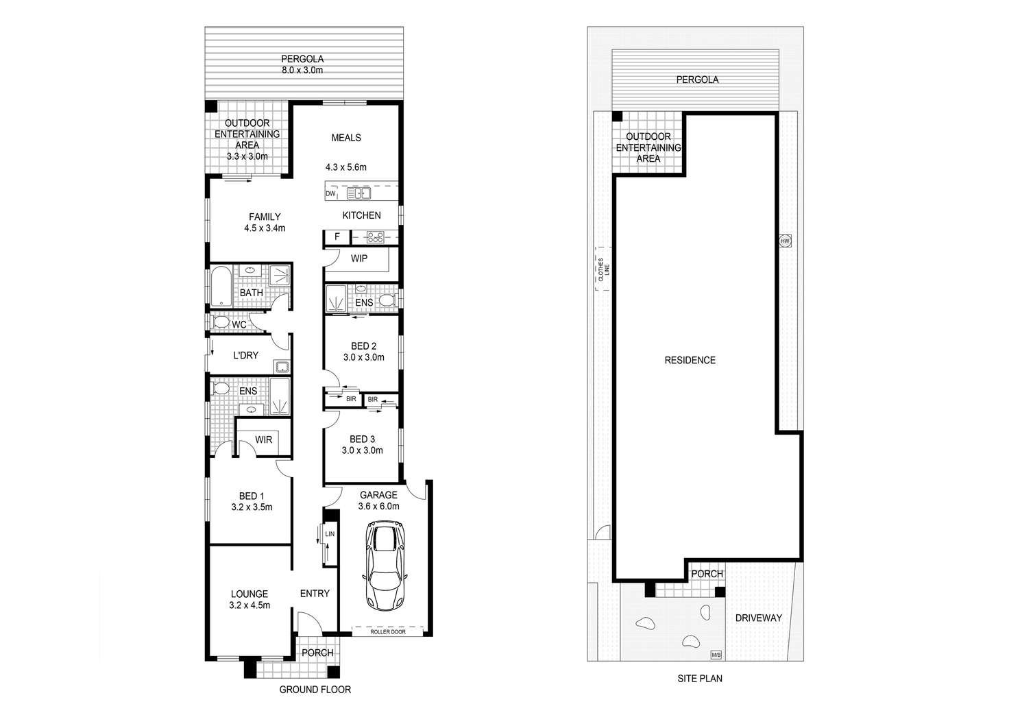 Floorplan of Homely house listing, 39 Kyeamba Circuit, Bacchus Marsh VIC 3340
