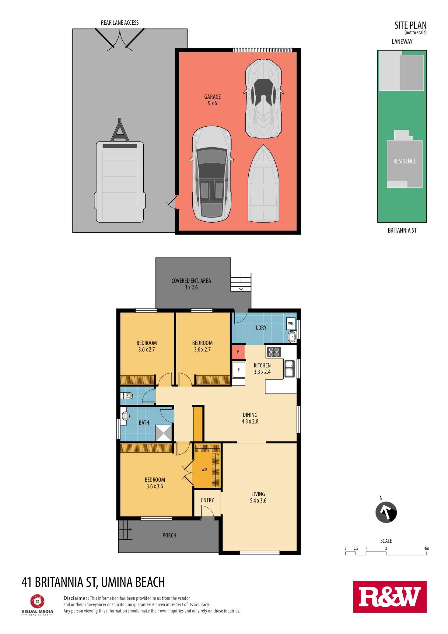 Floorplan of Homely house listing, 41 Britannia Street, Umina Beach NSW 2257