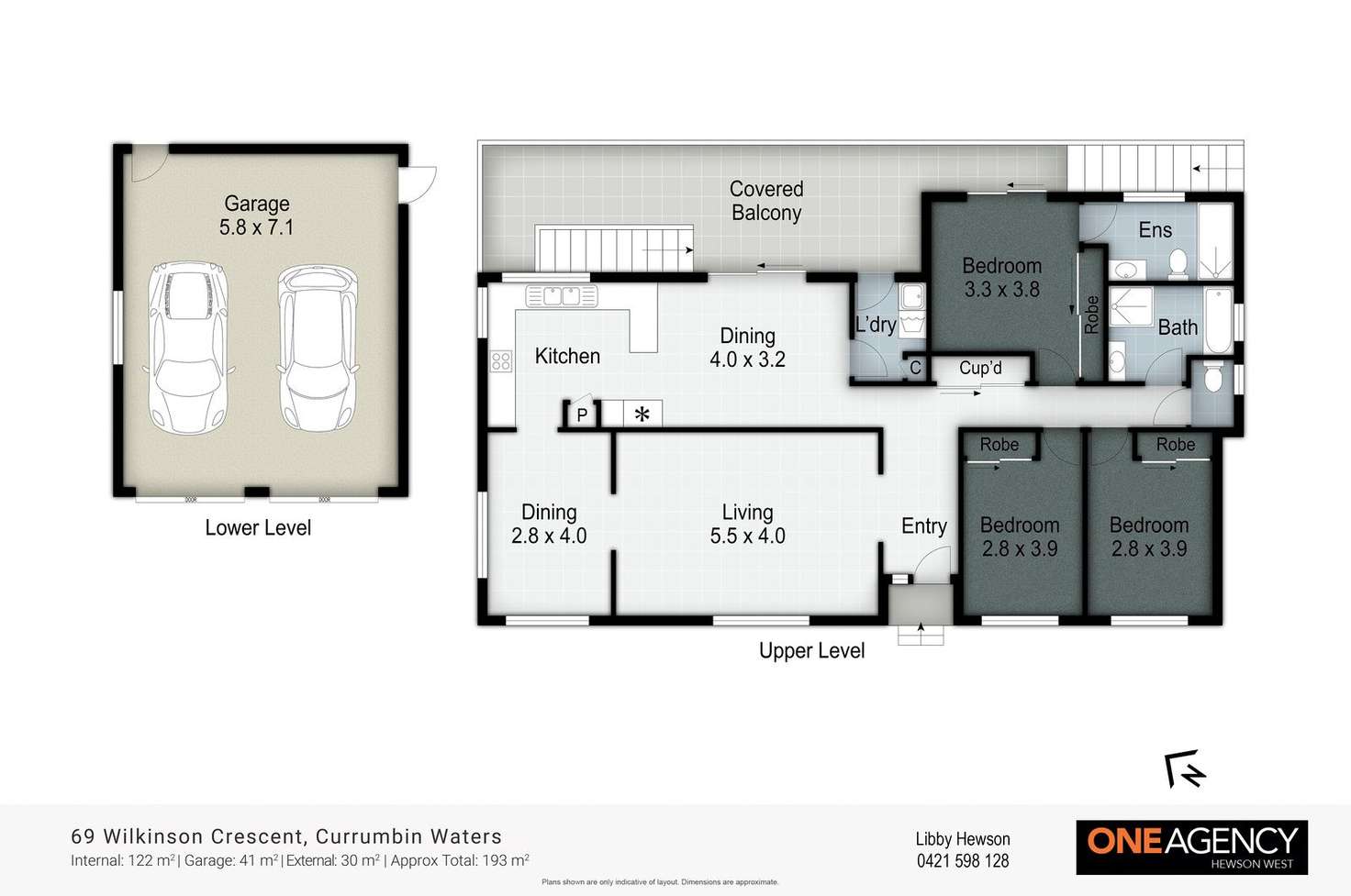 Floorplan of Homely house listing, 69 Wilkinson Crescent, Currumbin Waters QLD 4223