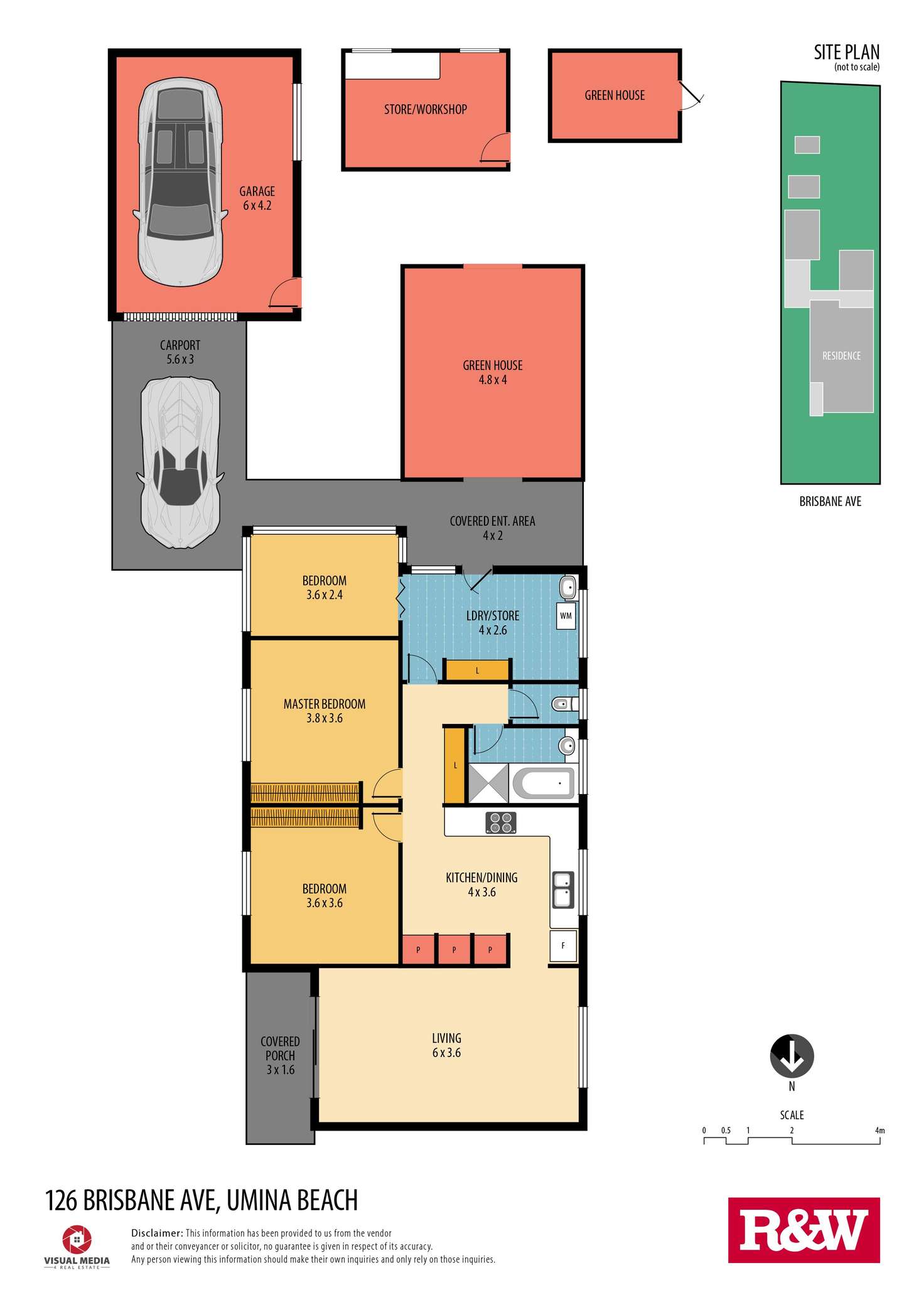 Floorplan of Homely house listing, 126 Brisbane Av, Umina Beach NSW 2257