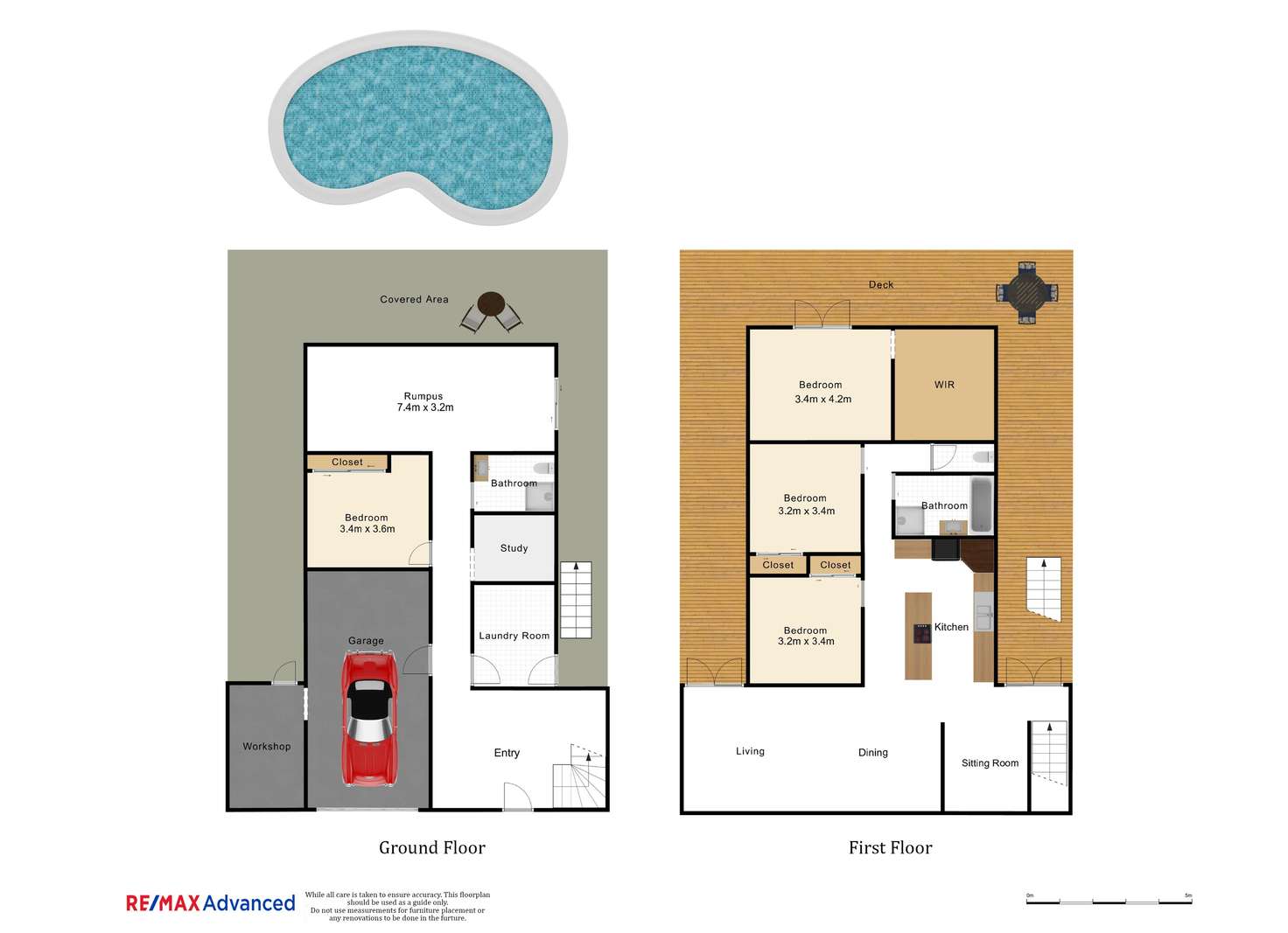 Floorplan of Homely house listing, 103 Moreton Terrace, Beachmere QLD 4510