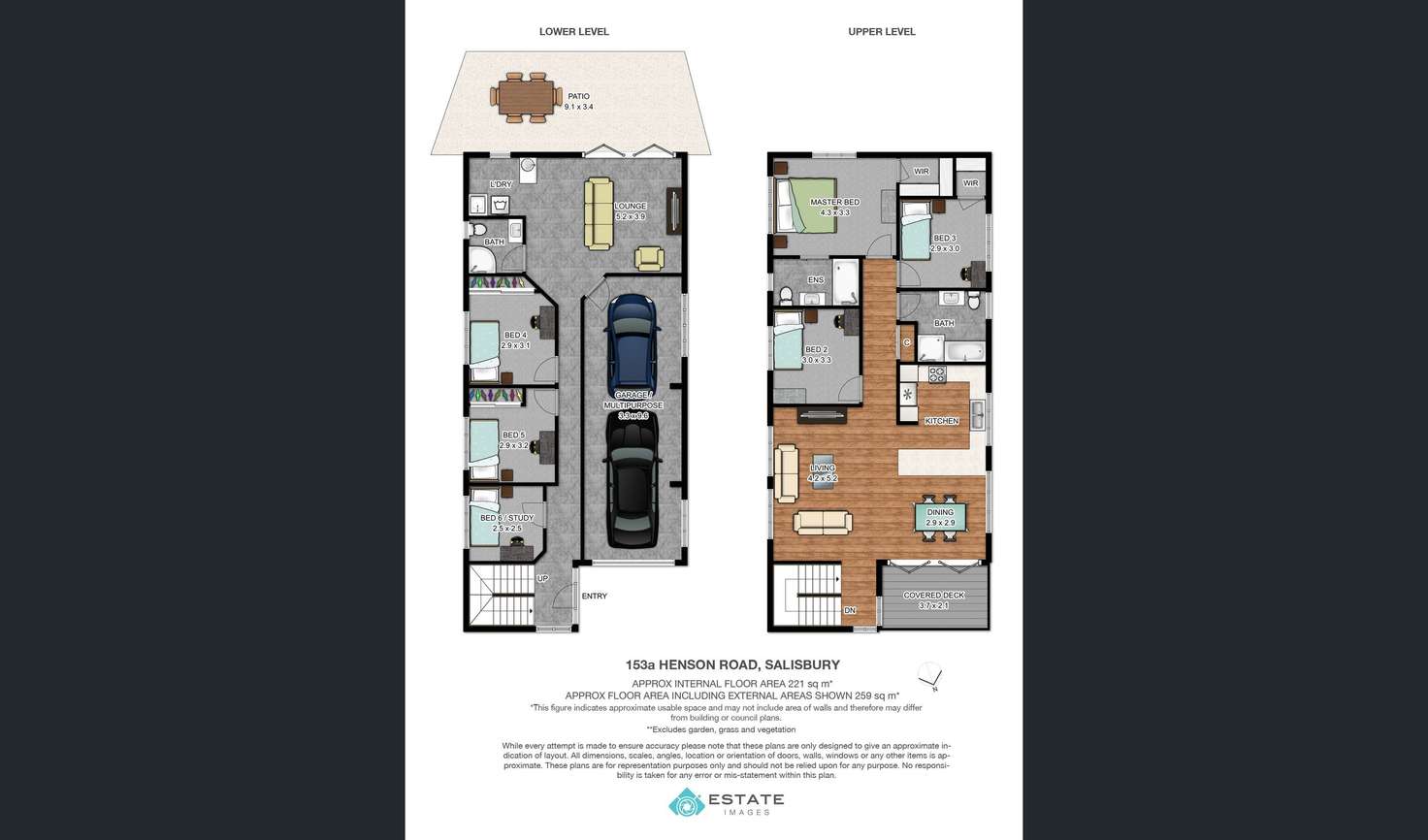 Floorplan of Homely house listing, 153A Henson Road, Salisbury QLD 4107
