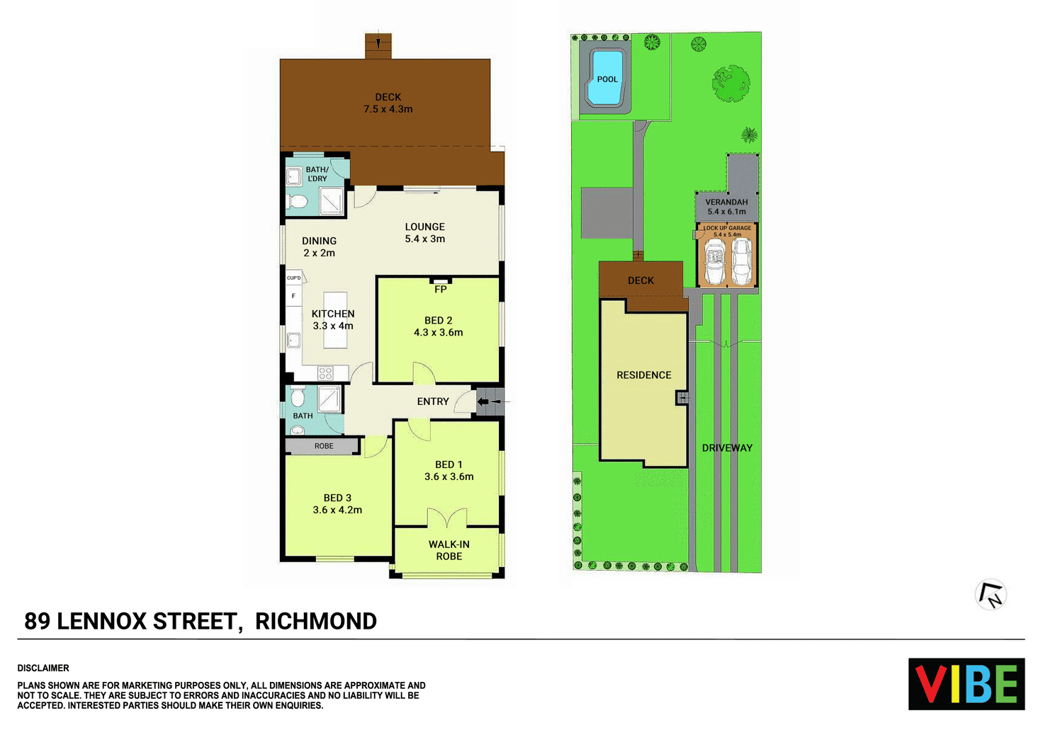 Floorplan of Homely house listing, 89 Lennox Street, Richmond NSW 2753