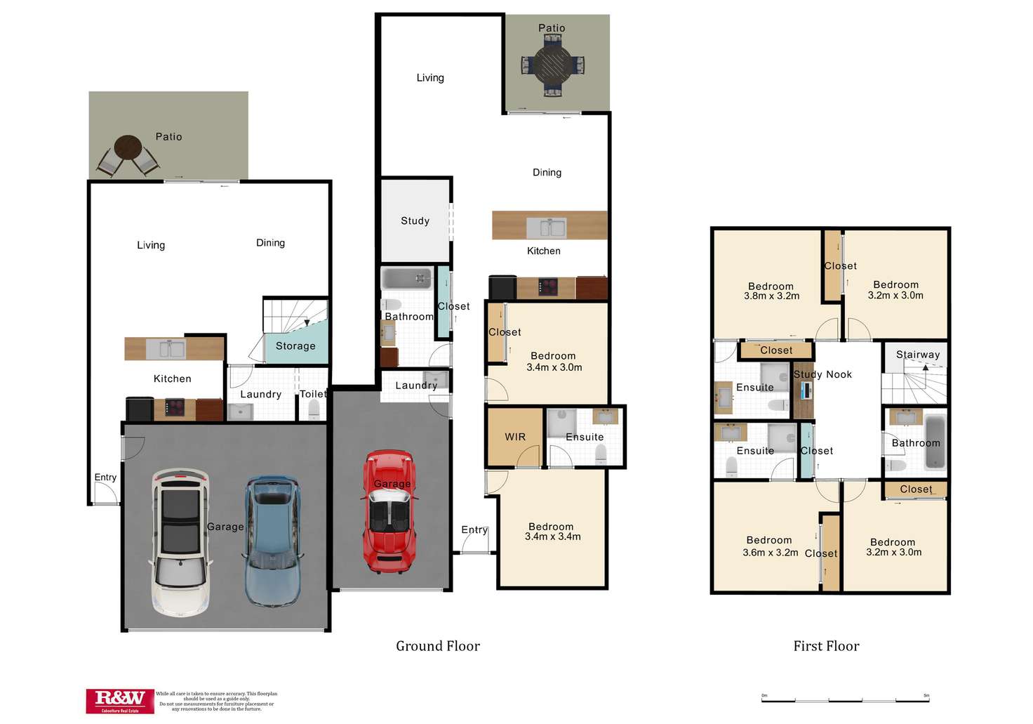 Floorplan of Homely semiDetached listing, 11 Paddington Street, Bellmere QLD 4510