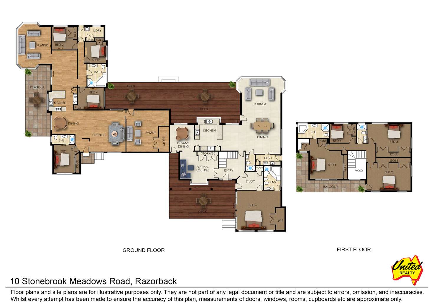 Floorplan of Homely house listing, 10 Stonebrook Meadows Road, Razorback NSW 2571