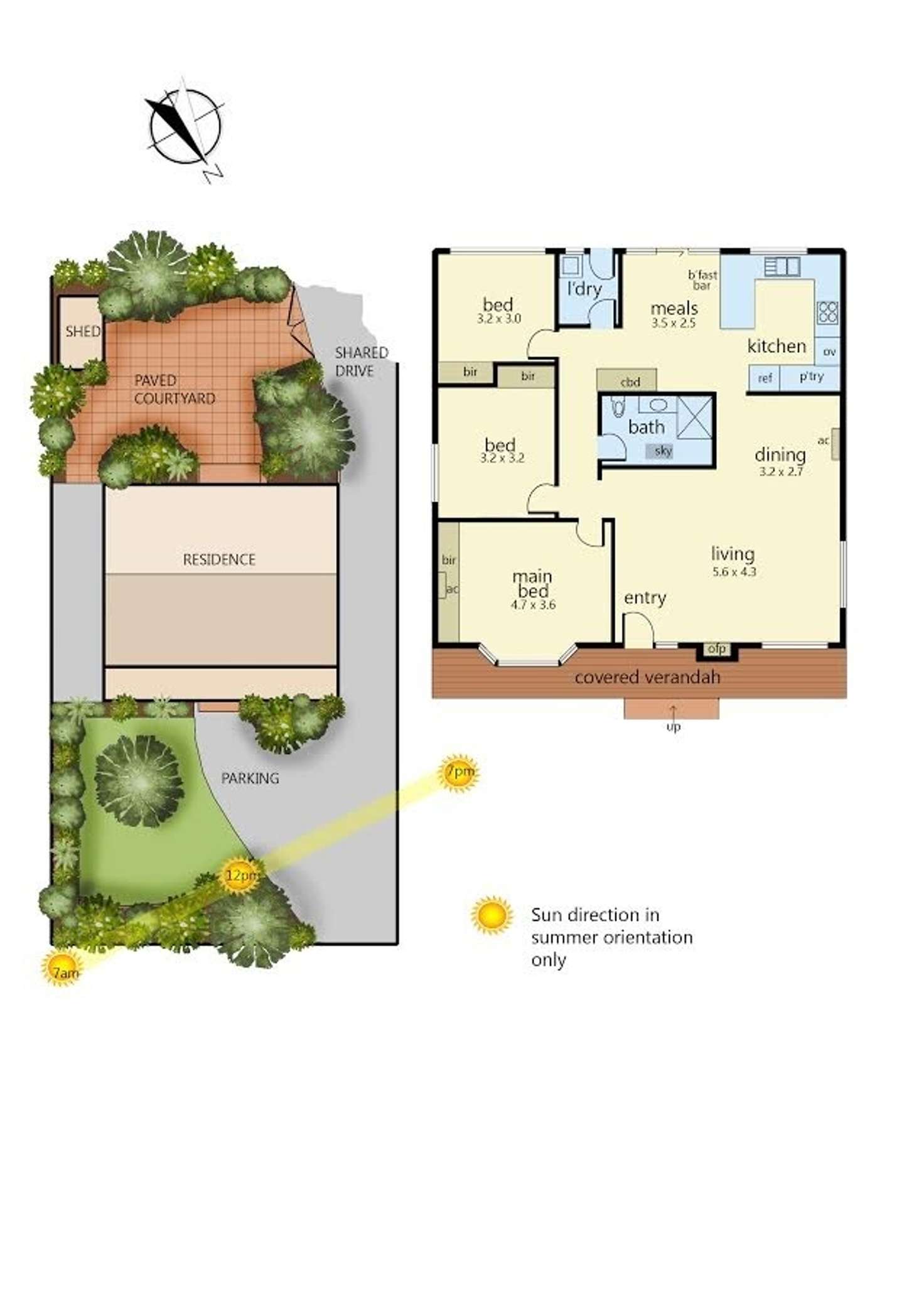 Floorplan of Homely house listing, 1/8 Holmes Street, Frankston VIC 3199