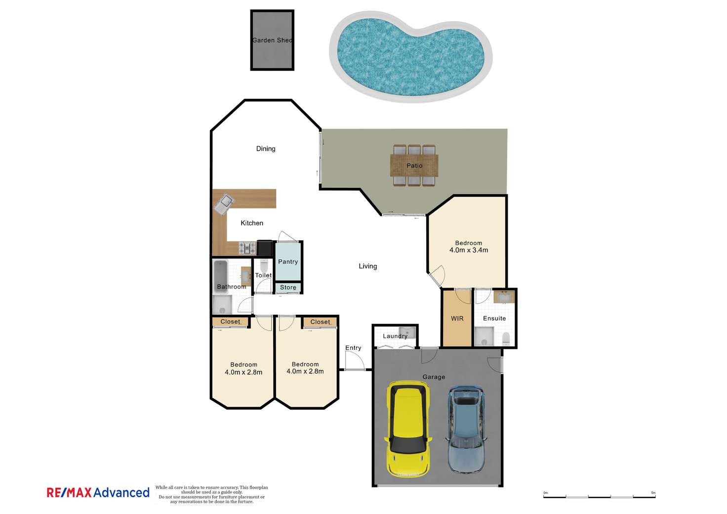 Floorplan of Homely house listing, 7 Salmon Place, Sandstone Point QLD 4511