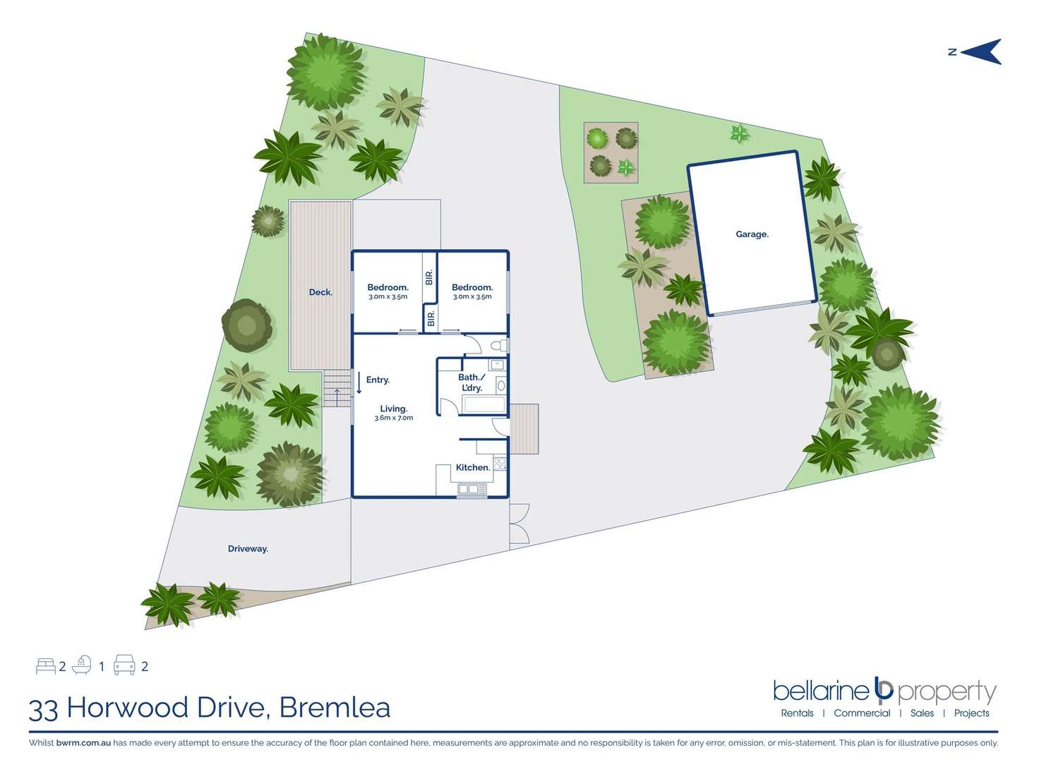 Floorplan of Homely house listing, 33 Horwood Drive, Breamlea VIC 3227