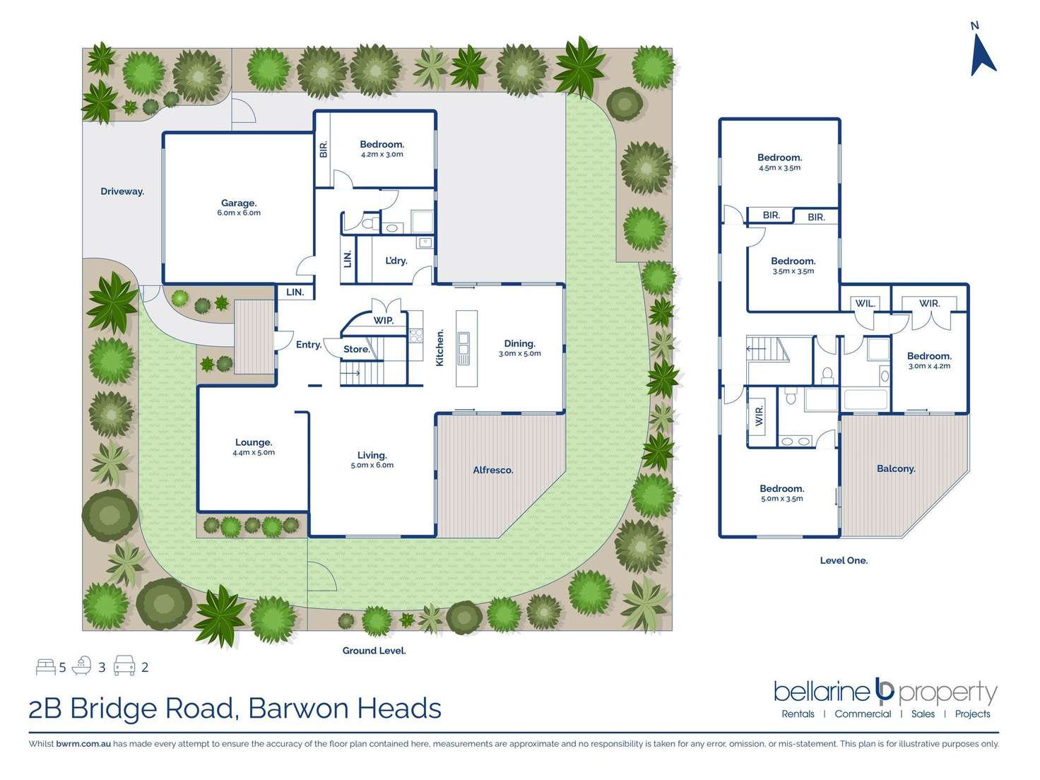 Floorplan of Homely house listing, 2b Bridge Road, Barwon Heads VIC 3227