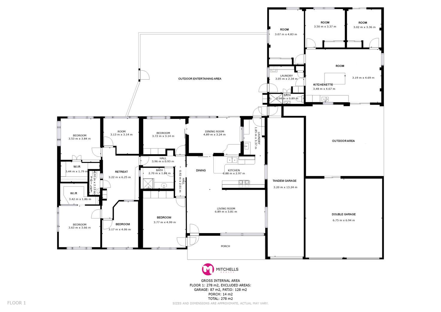 Floorplan of Homely house listing, 5 Moreton Street, Pialba QLD 4655