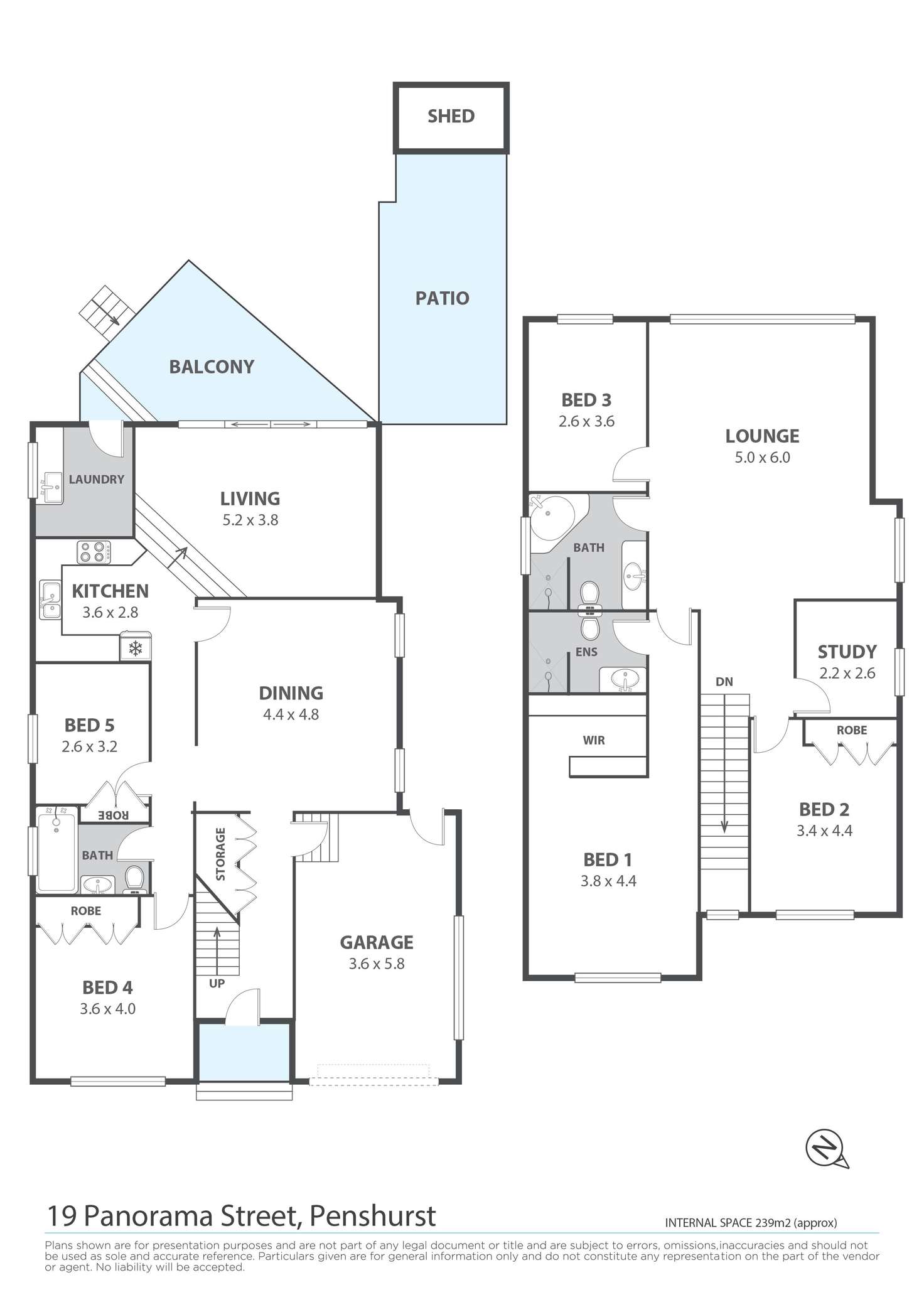 Floorplan of Homely house listing, 19 Panorama Street, Penshurst NSW 2222