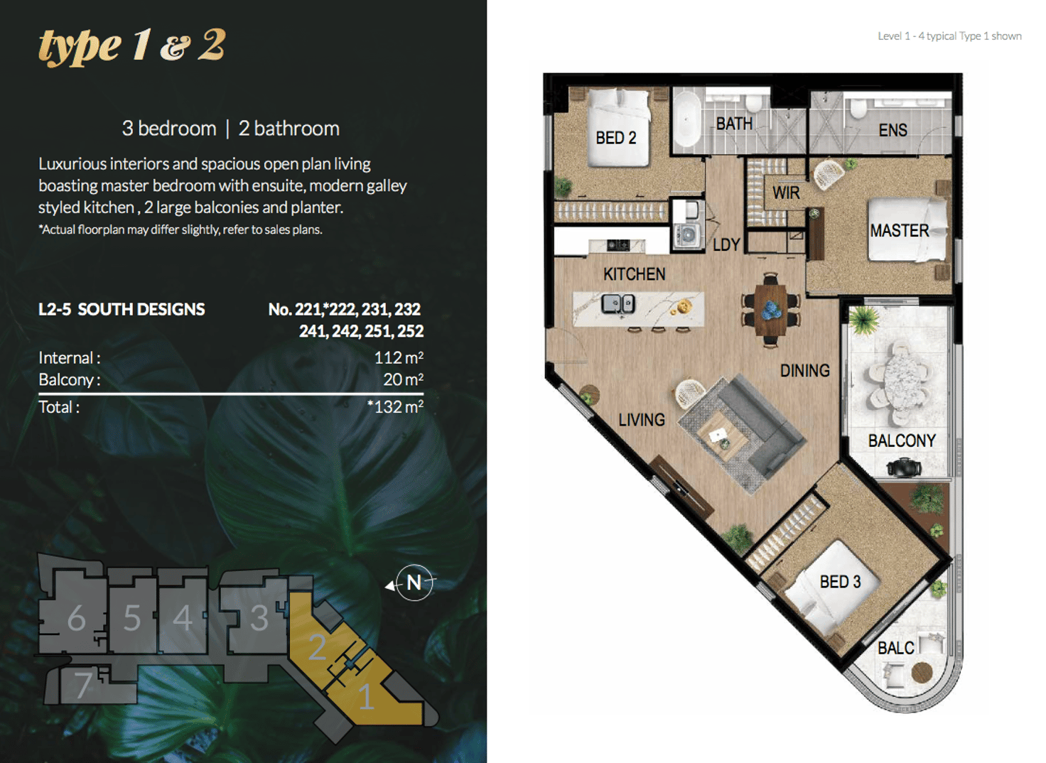 Floorplan of Homely unit listing, Address available on request