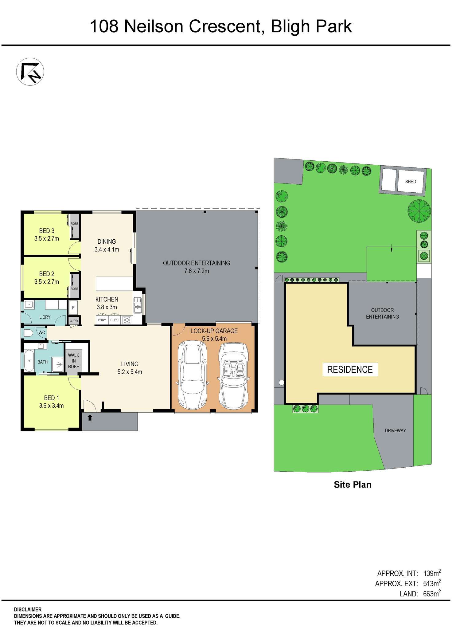 Floorplan of Homely house listing, 108 Neilson Crescent, Bligh Park NSW 2756