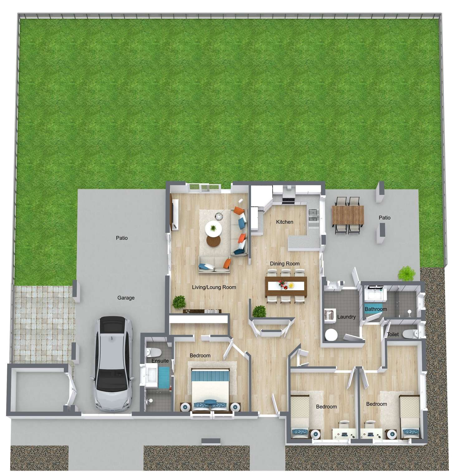 Floorplan of Homely house listing, 8 Newport Close, Kewarra Beach QLD 4879