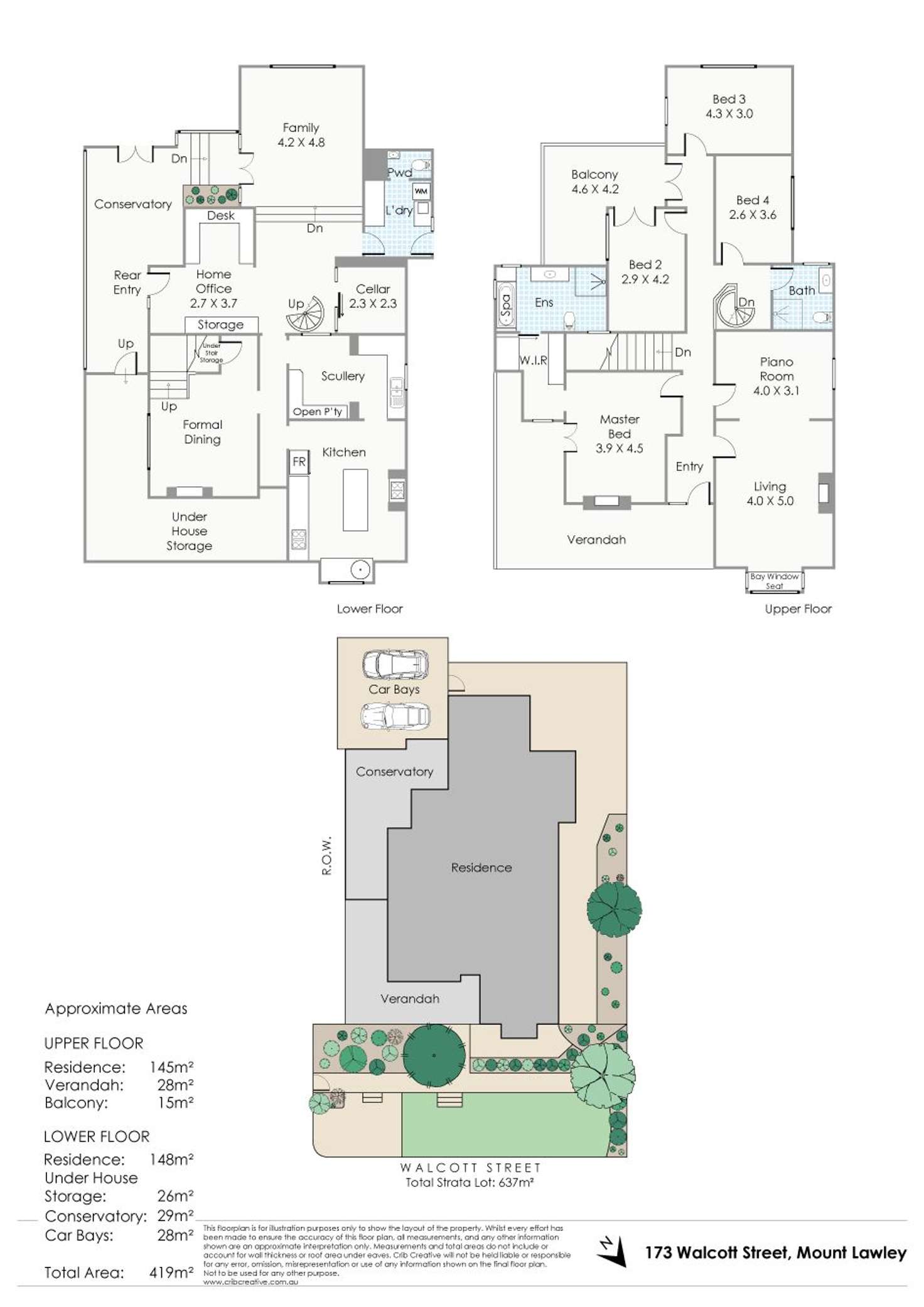 Floorplan of Homely house listing, 173 Walcott Street, Mount Lawley WA 6050