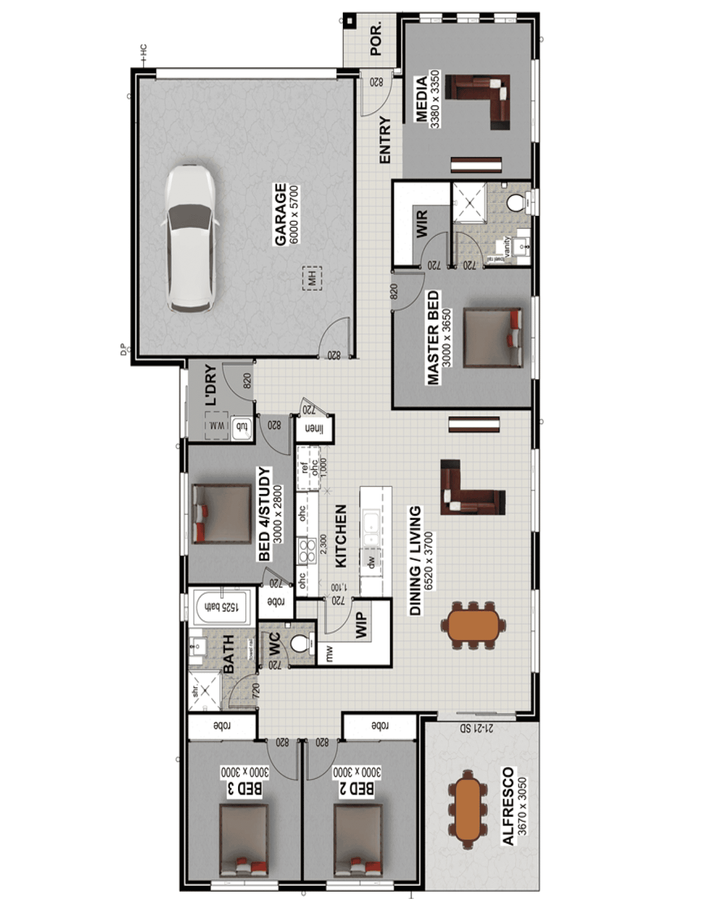 Floorplan of Homely house listing, Address available on request