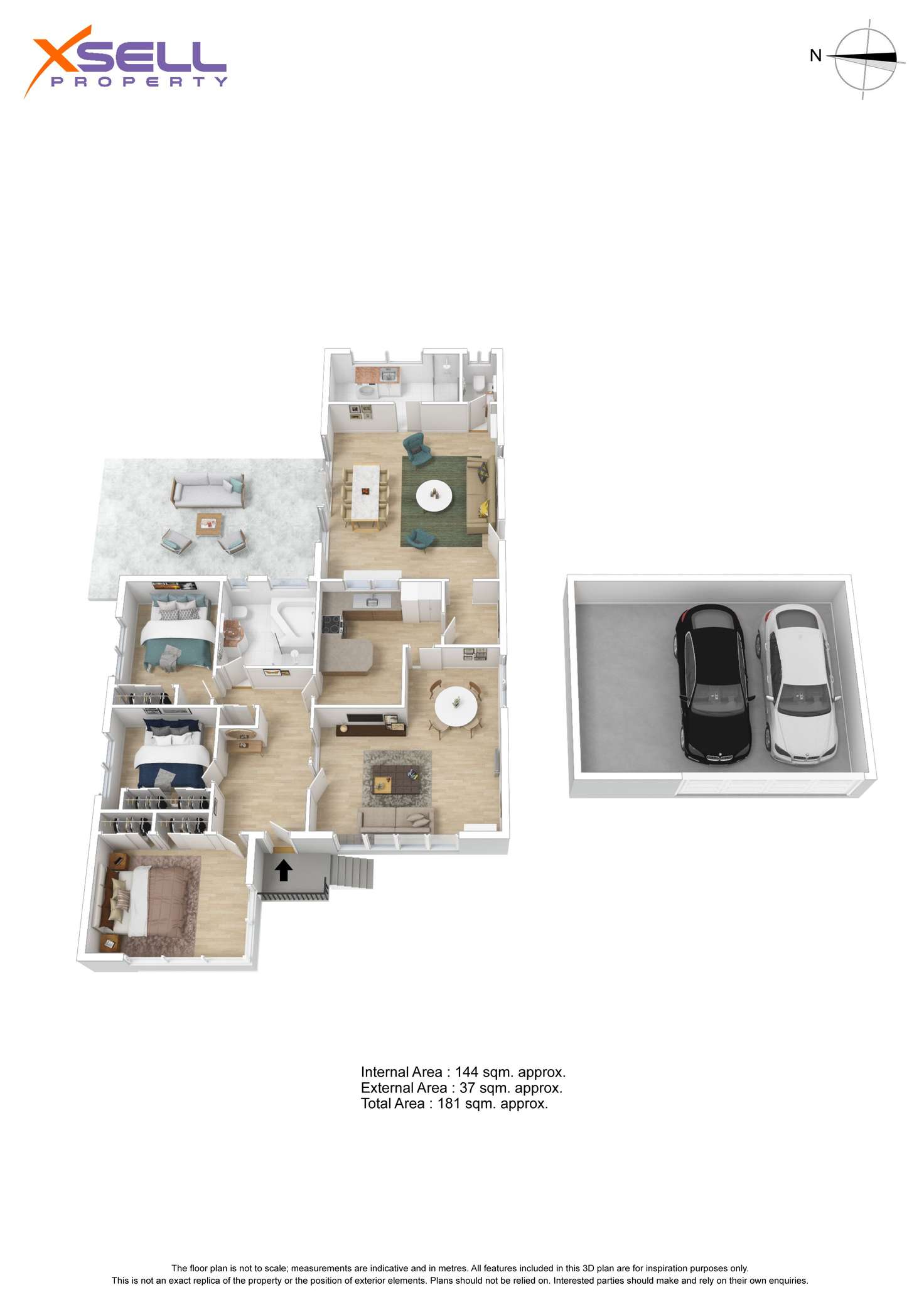 Floorplan of Homely house listing, 11 Sherwood Drive, Glenalta SA 5052