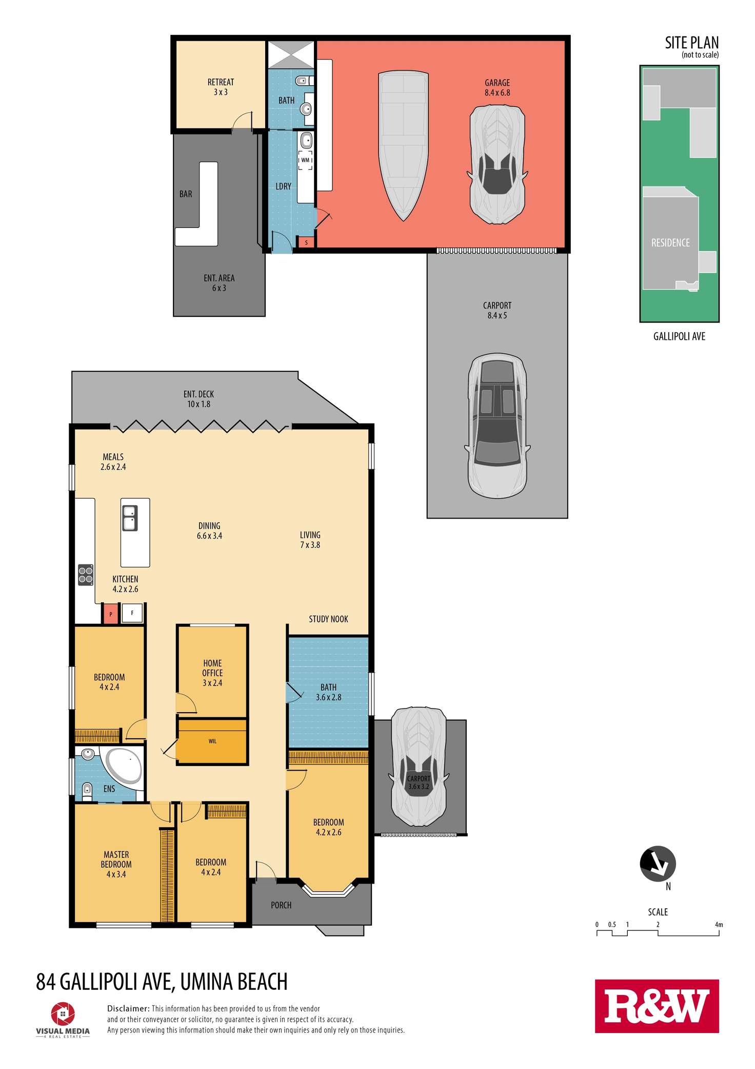 Floorplan of Homely house listing, 84 Gallipoli Avenue, Umina Beach NSW 2257