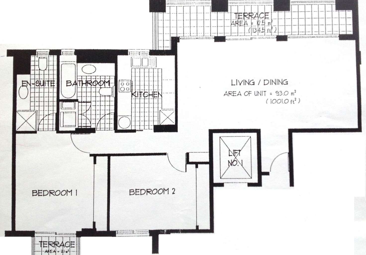 Floorplan of Homely apartment listing, 16/300 Riley Street, Surry Hills NSW 2010