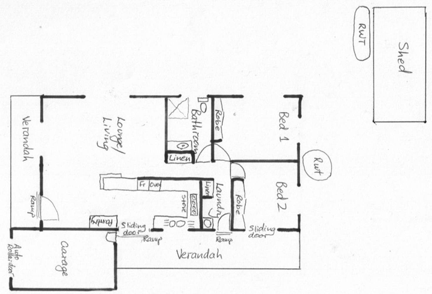 Floorplan of Homely house listing, 6 Eileen Drive, Corindi Beach NSW 2456
