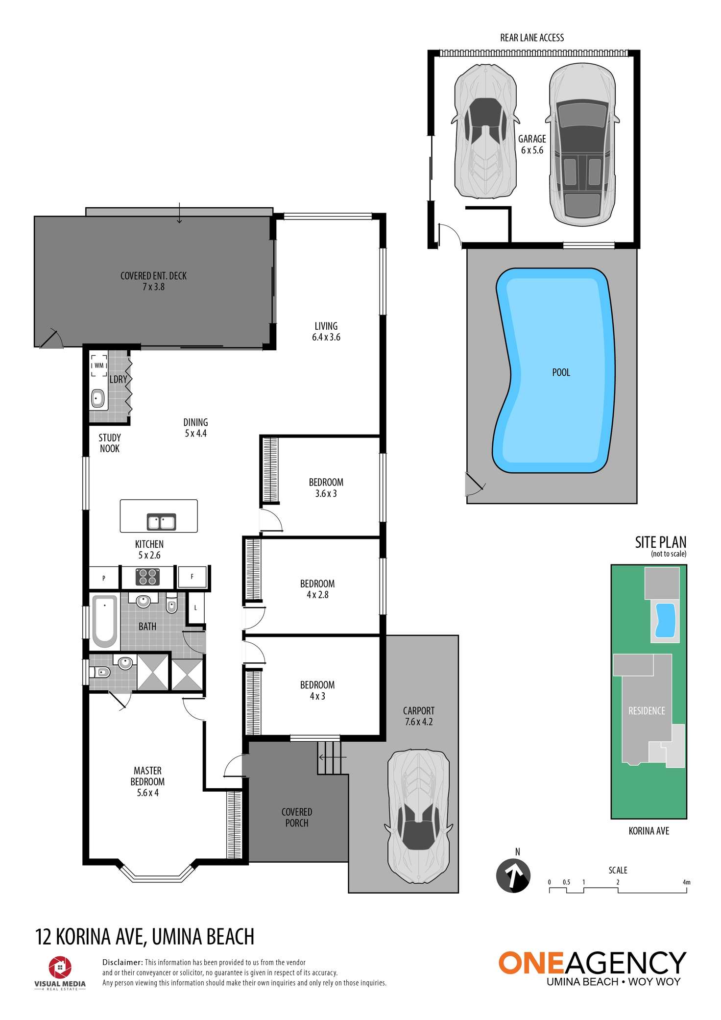 Floorplan of Homely house listing, 12 Korina Avenue, Umina Beach NSW 2257