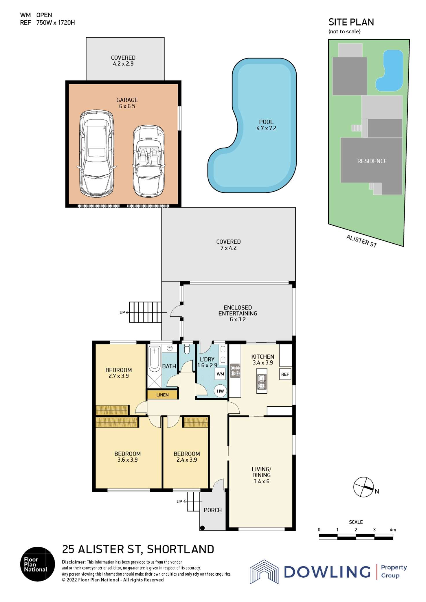 Floorplan of Homely house listing, 25 Alister Street, Shortland NSW 2307