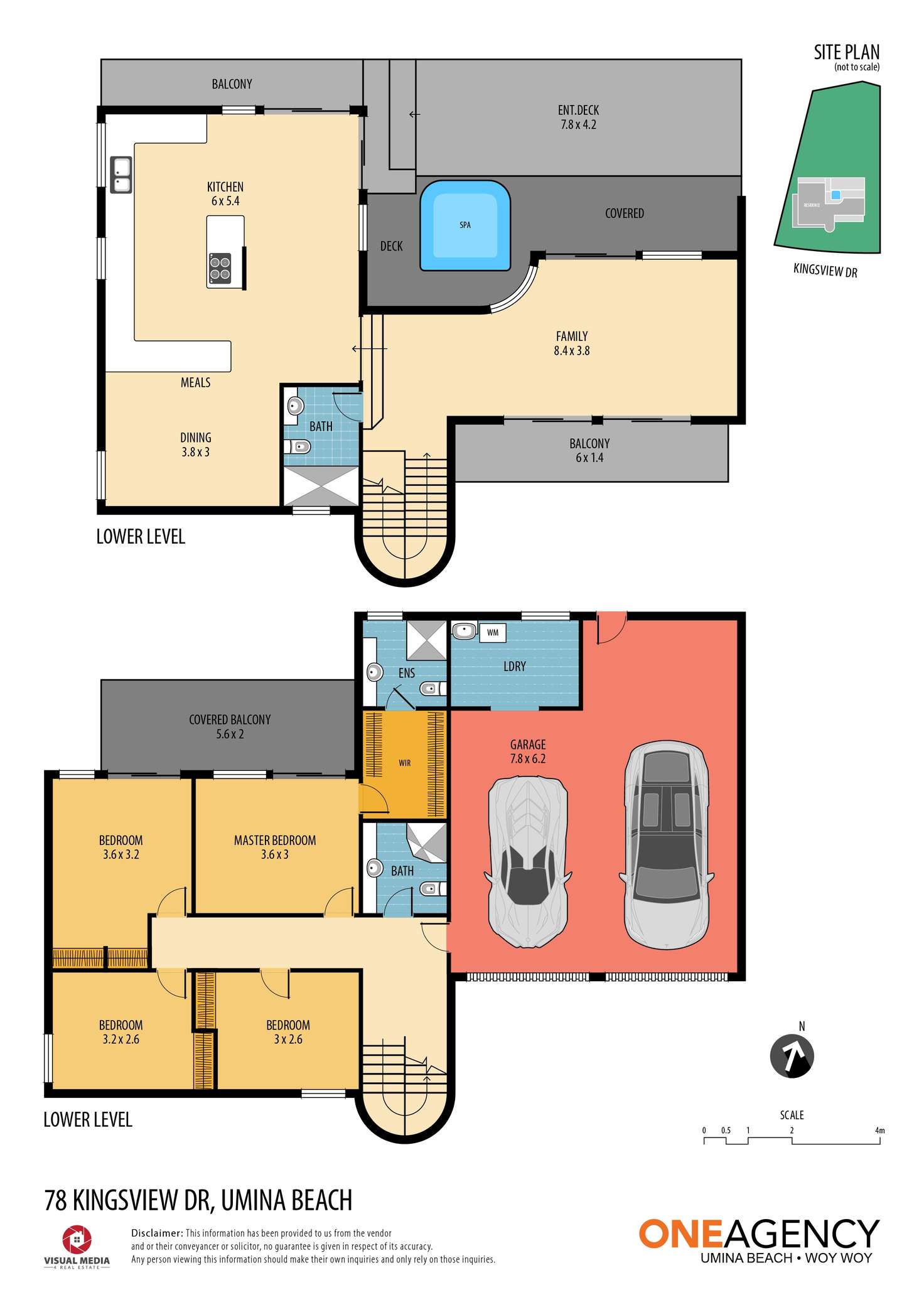 Floorplan of Homely house listing, 78 Kingsview Drive, Umina Beach NSW 2257
