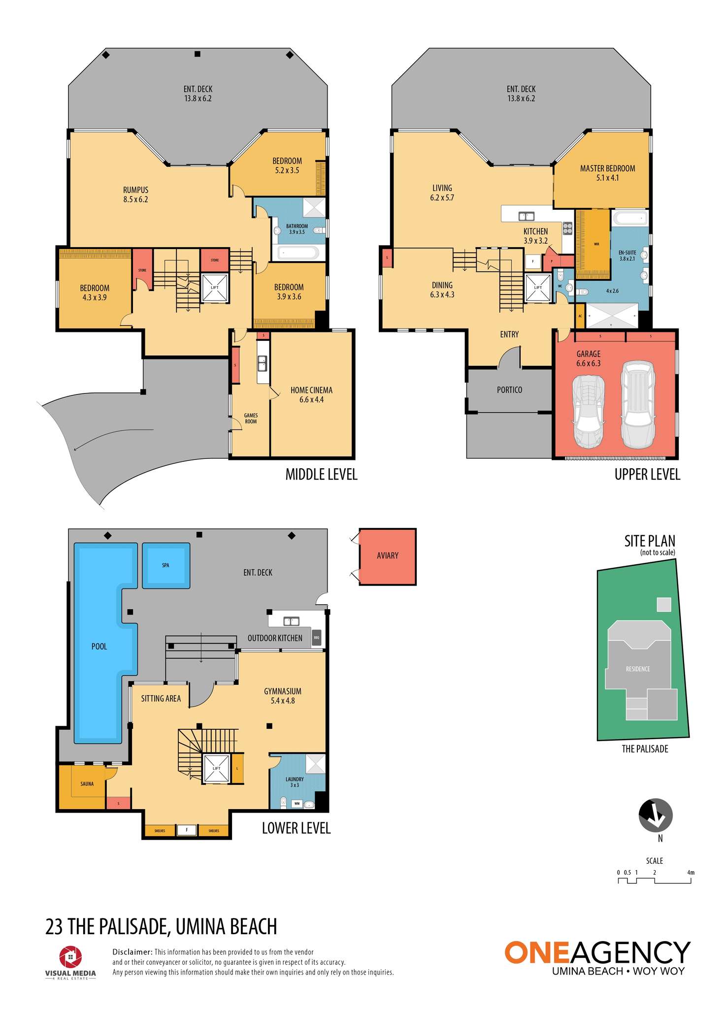 Floorplan of Homely house listing, 23 The Palisade, Umina Beach NSW 2257