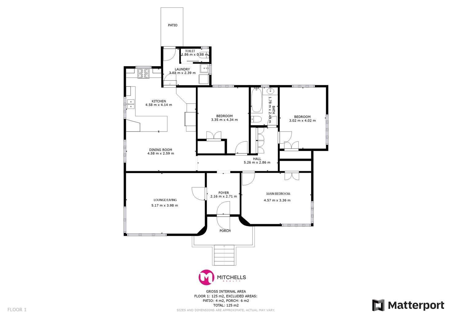 Floorplan of Homely house listing, 26 Dayman Street, Urangan QLD 4655